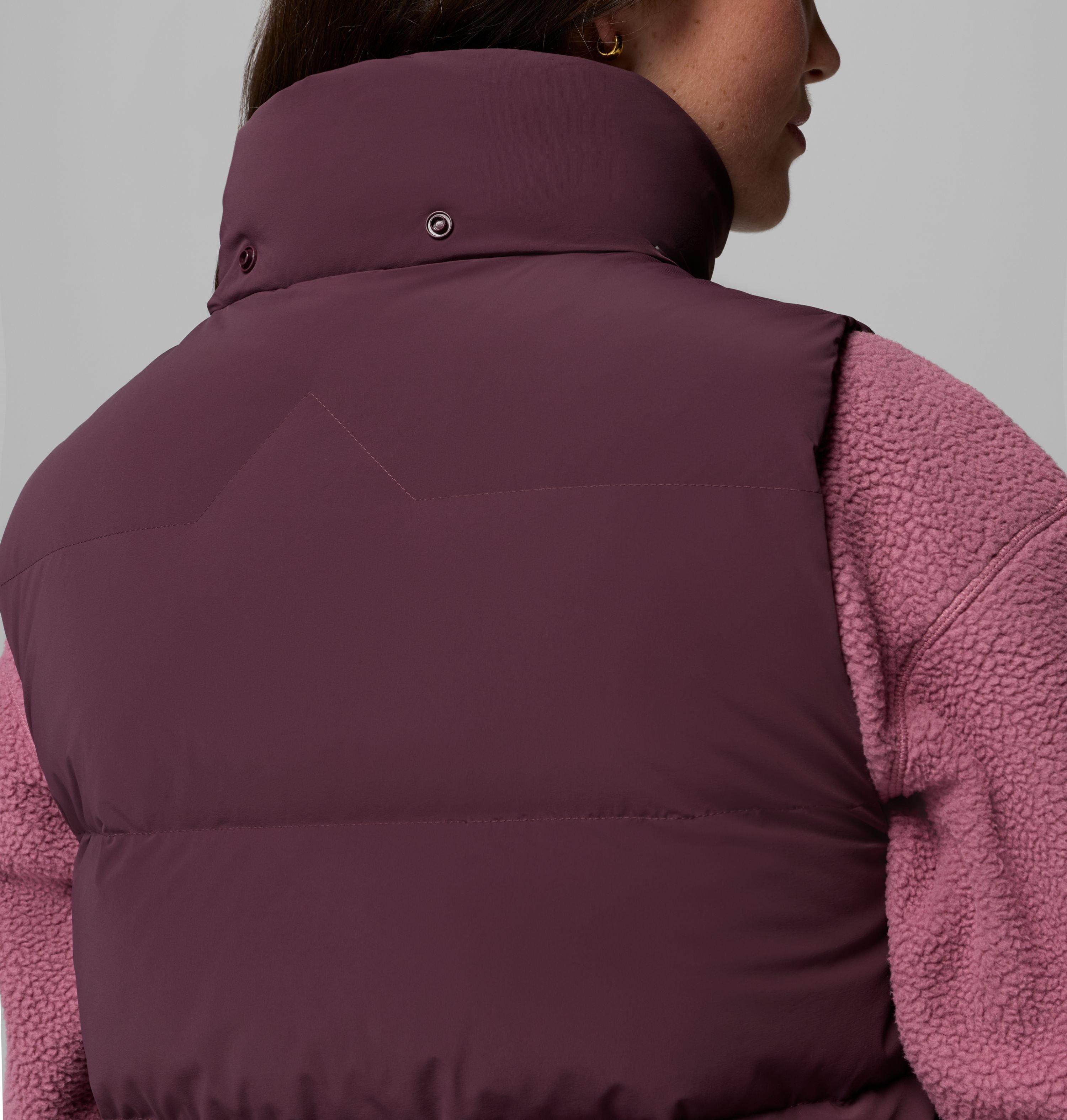 Women's Amaze Puff Mid Hooded Vest 10