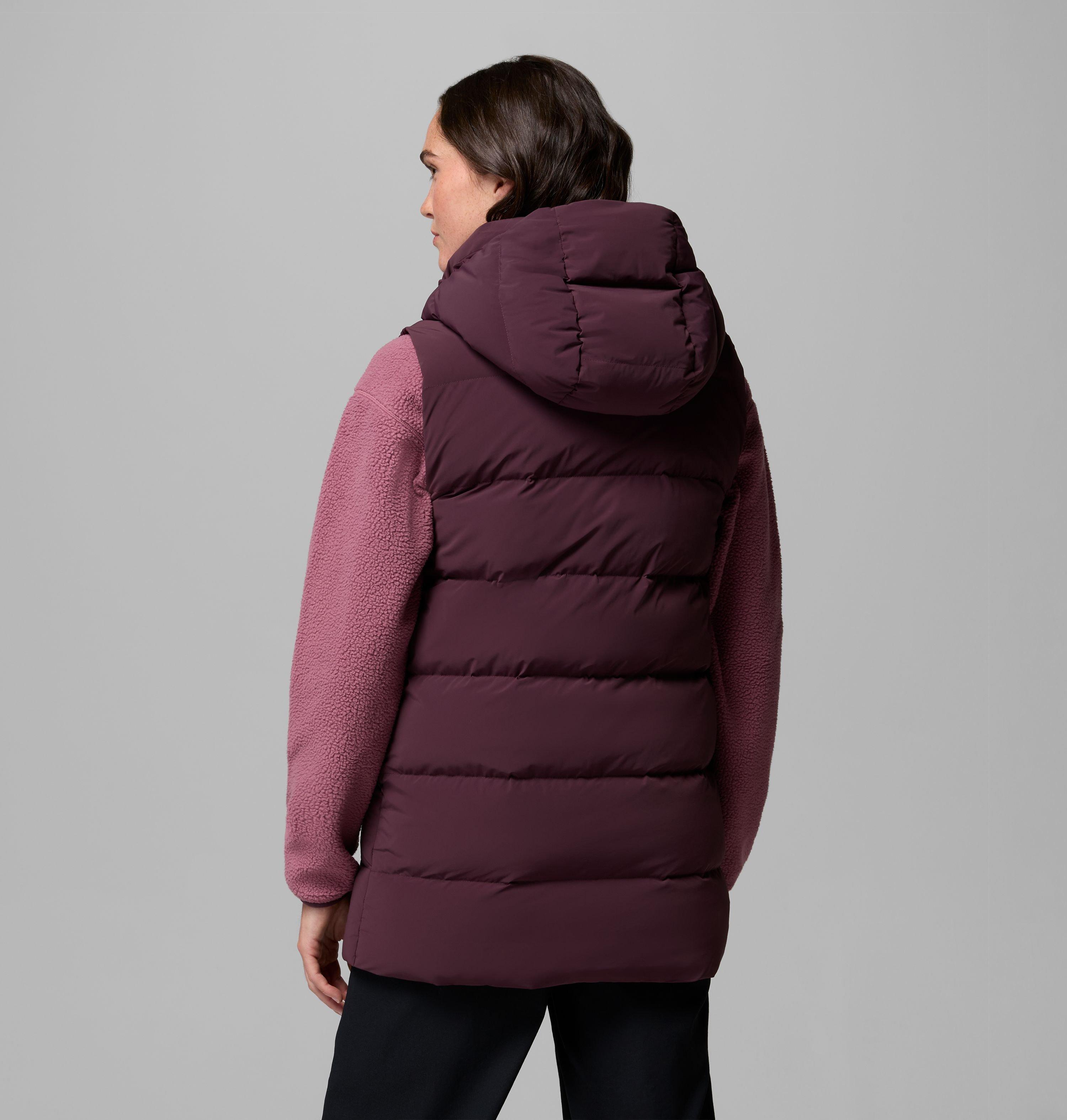 Women's Amaze Puff Mid Hooded Vest 3
