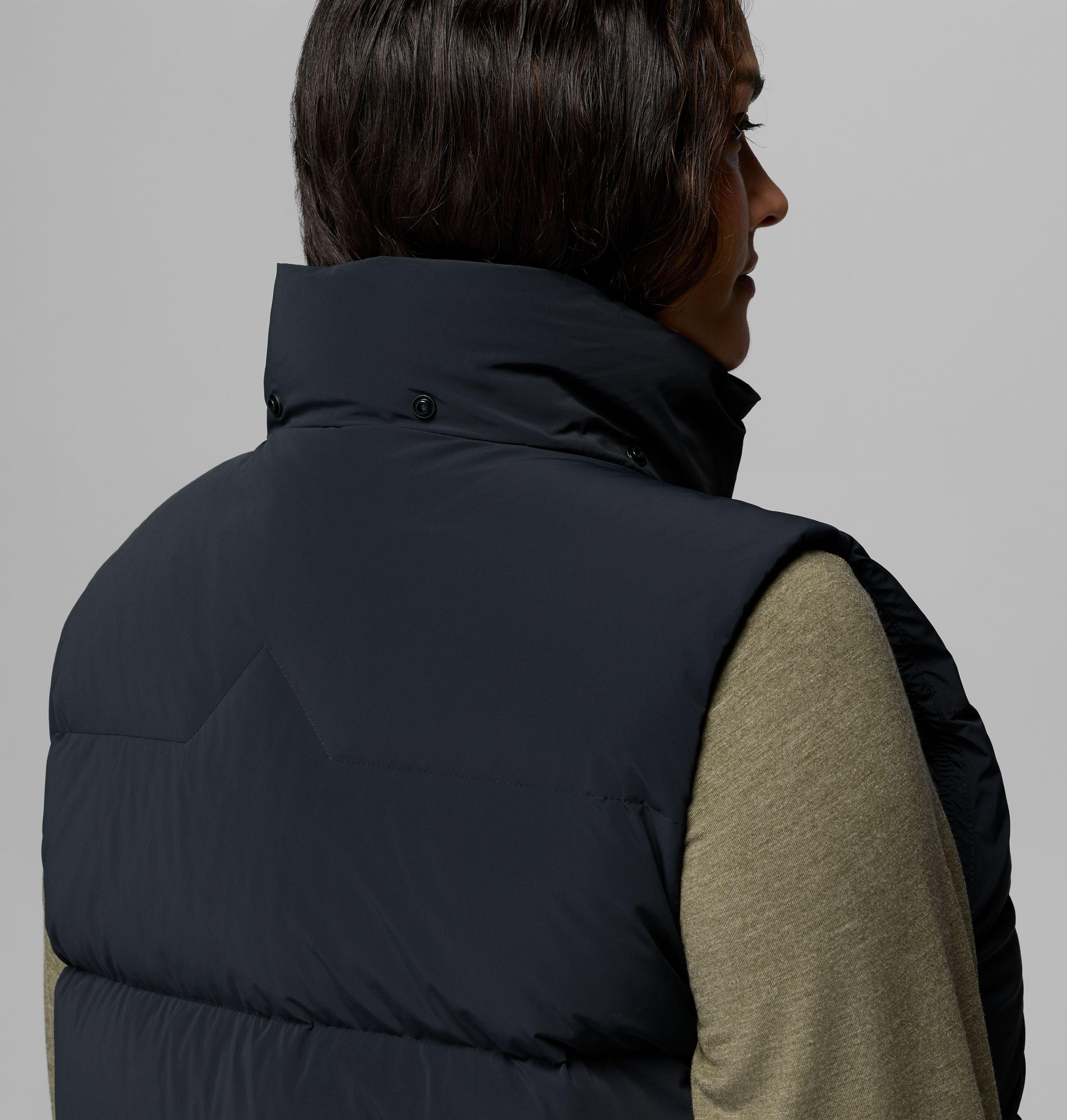 Women's Amaze Puff Mid Hooded Vest - Plus Size | 010 | 2X 10