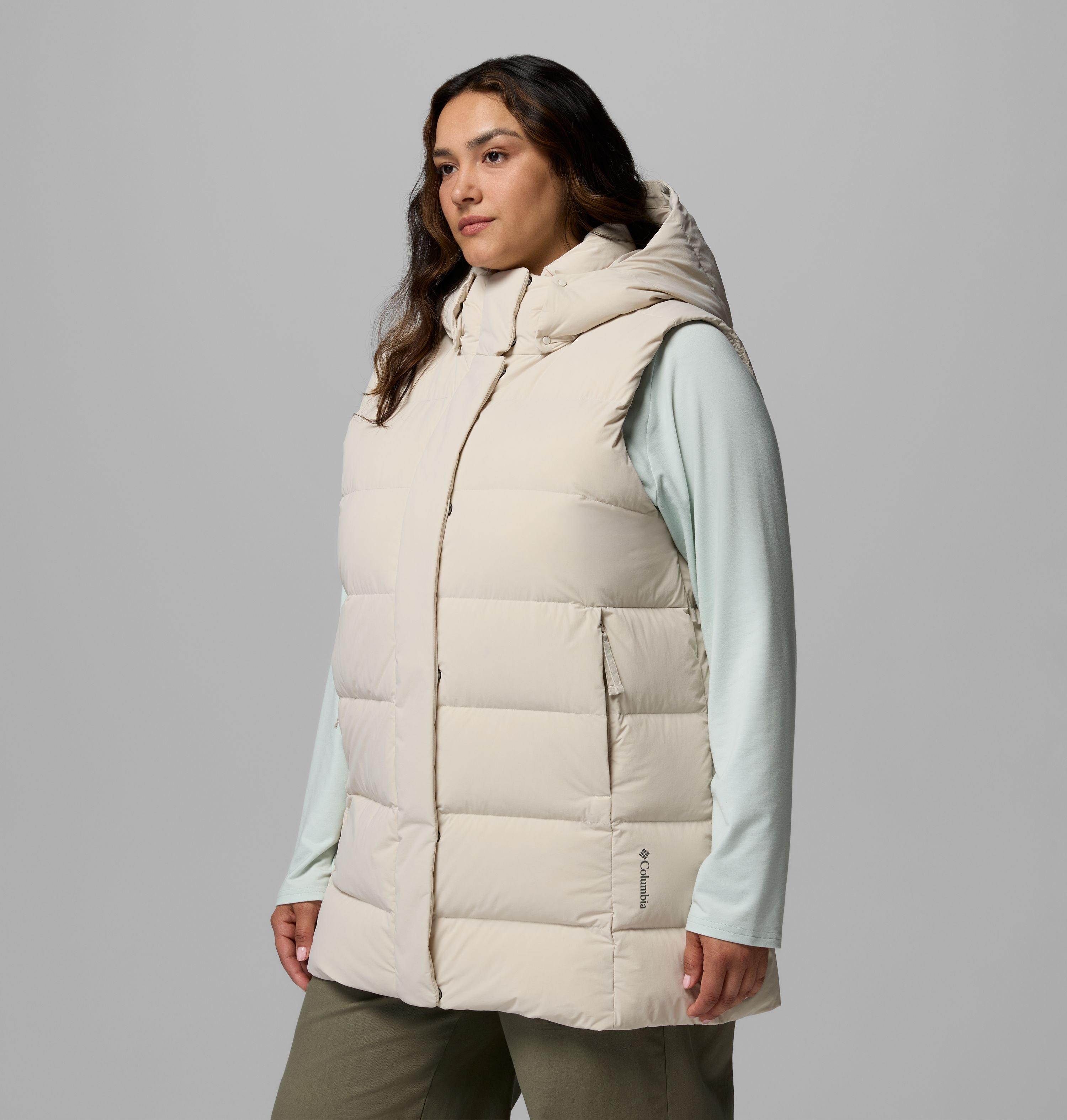 Women's Amaze Puff Mid Hooded Vest - Plus Size | 278 | 2X 4