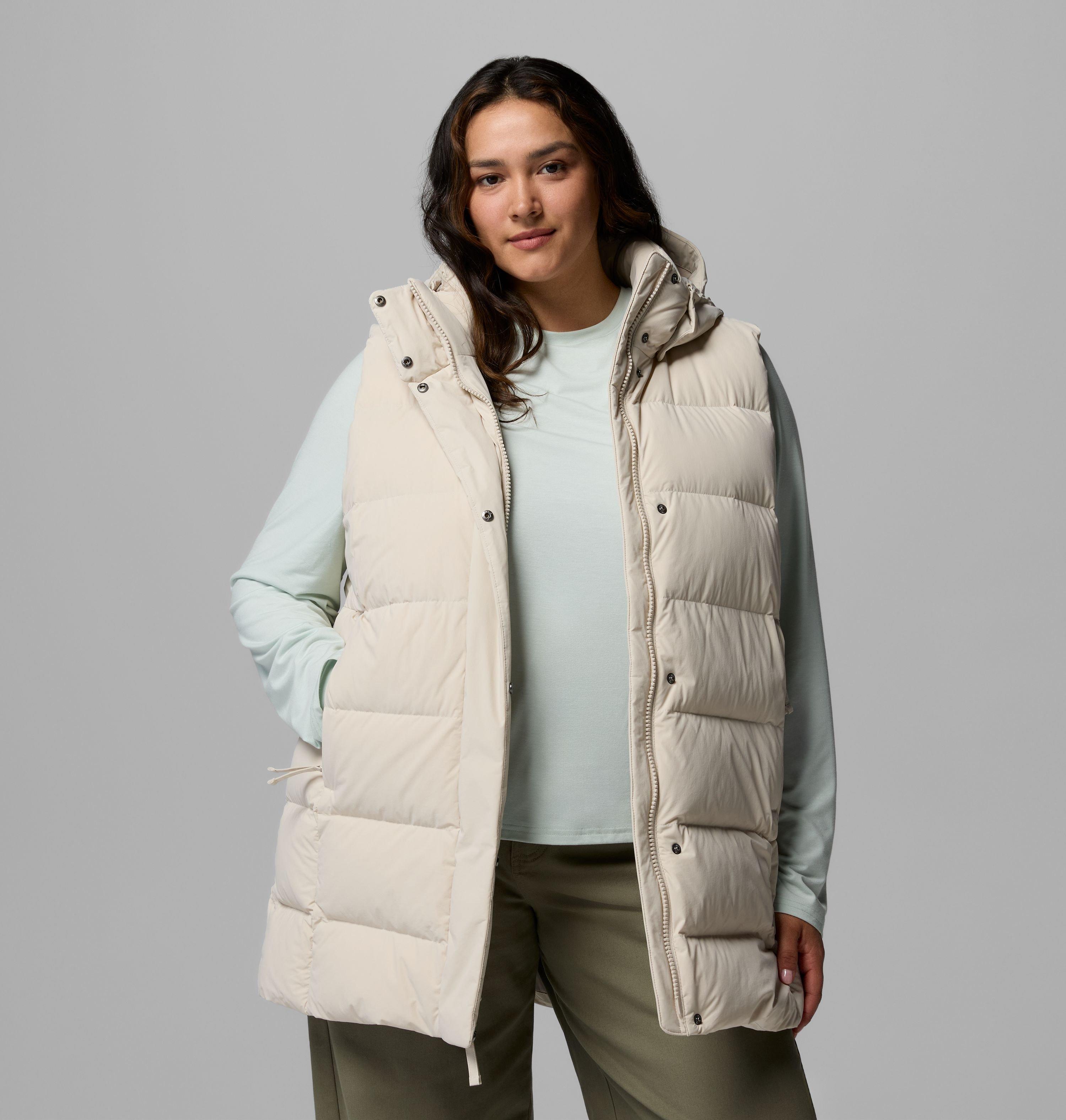 Women's Amaze Puff Mid Hooded Vest - Plus Size | 278 | 2X 5