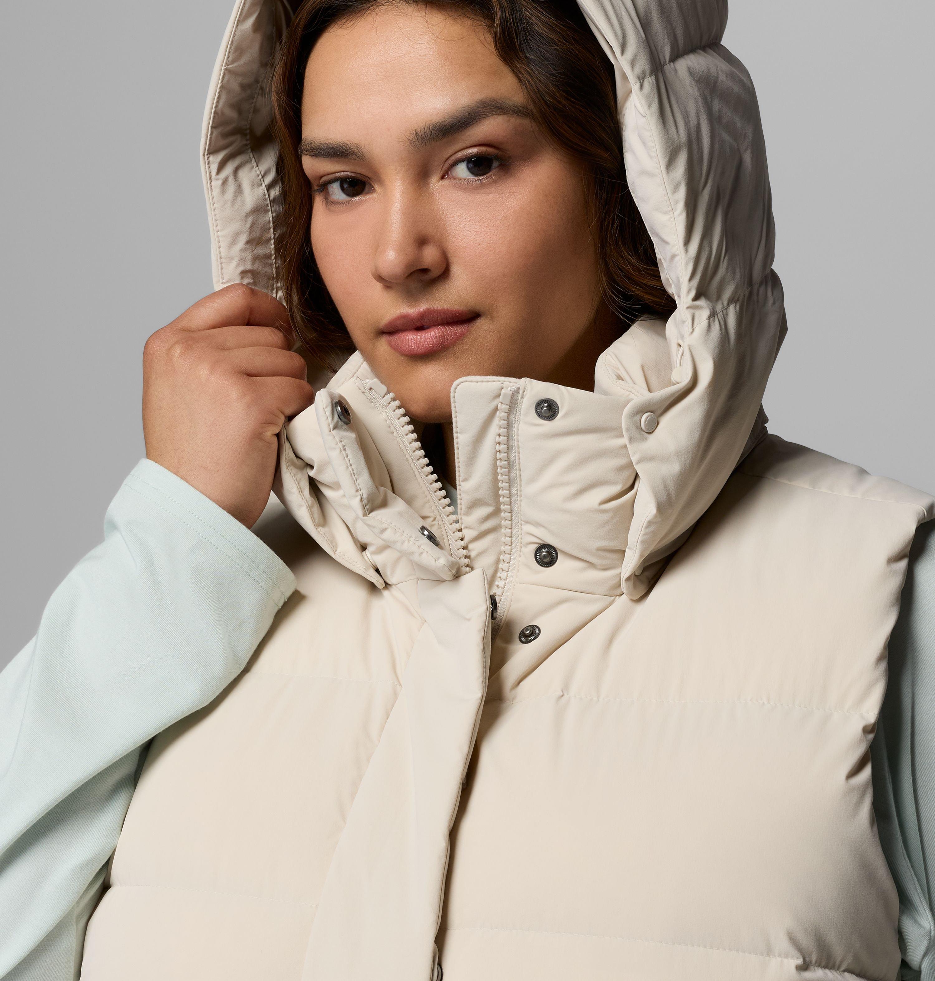 Women's Amaze Puff Mid Hooded Vest - Plus Size | 278 | 2X 7