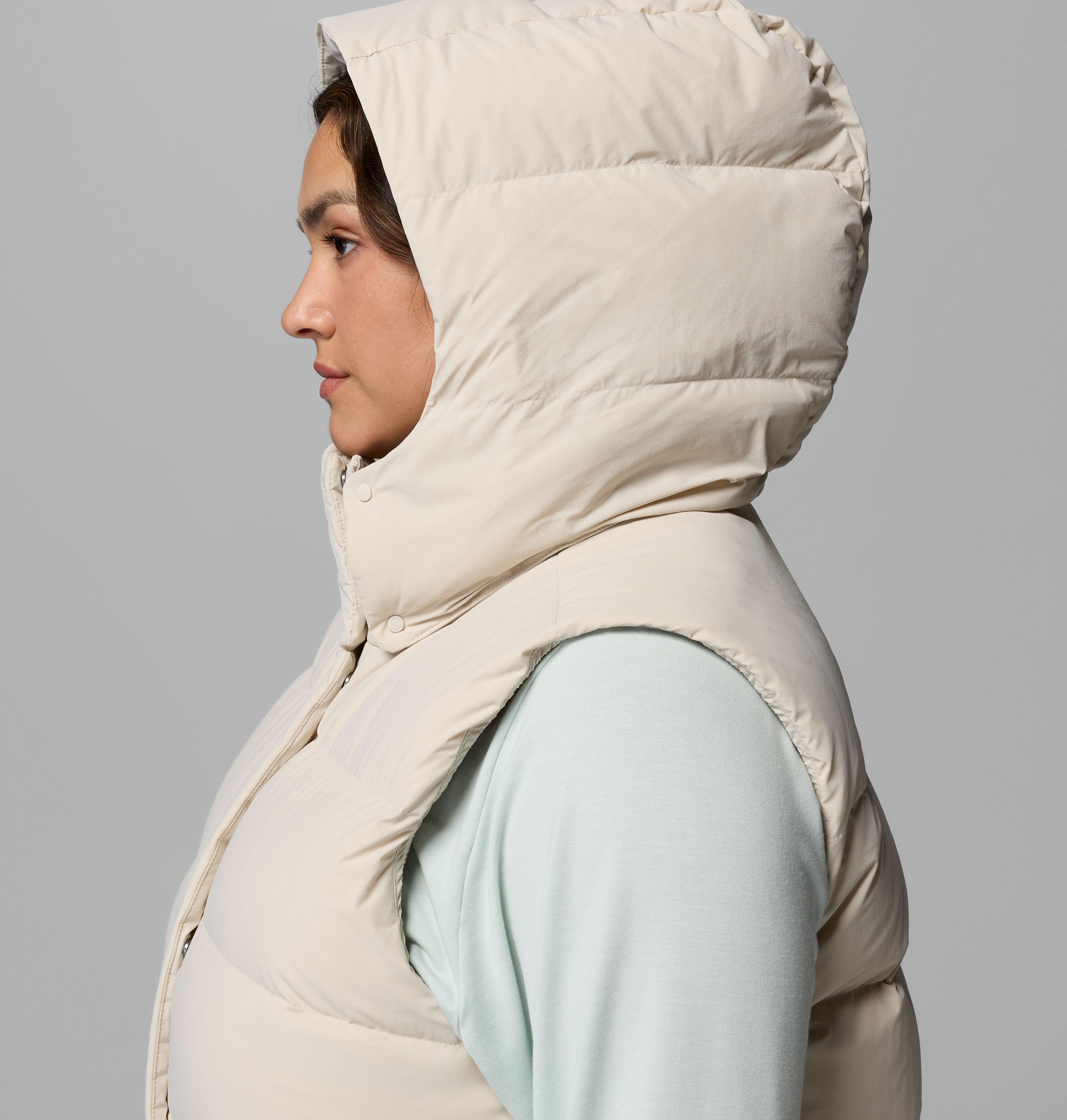 Women's Amaze Puff Mid Hooded Vest - Plus Size | 278 | 2X 8