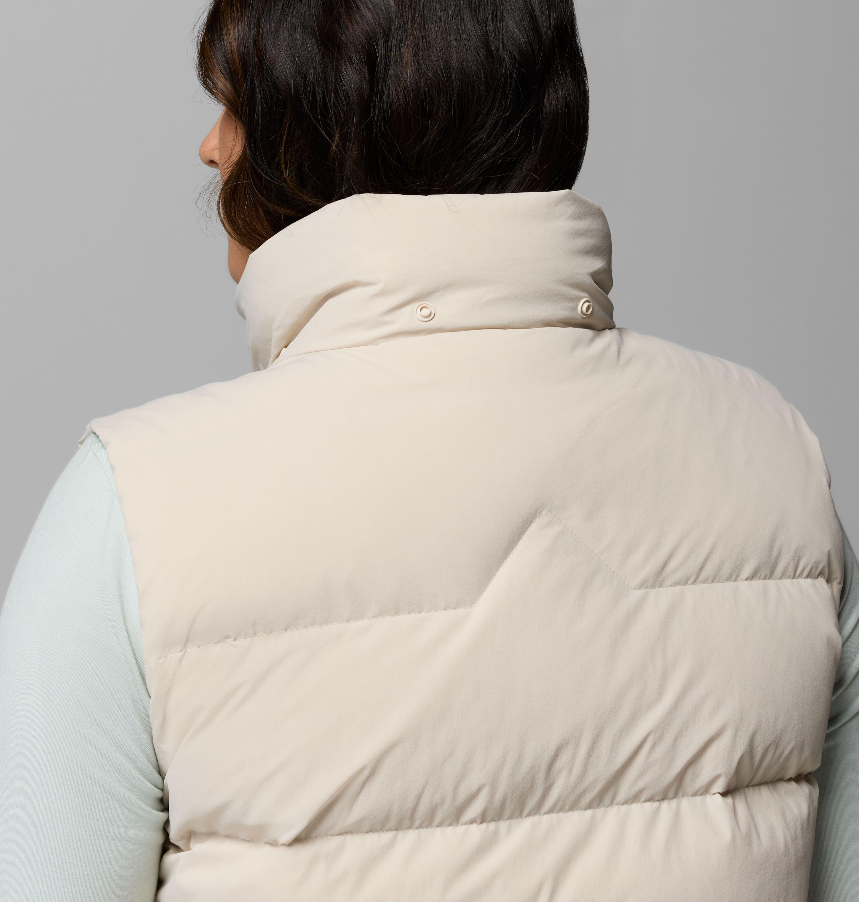 Women's Amaze Puff Mid Hooded Vest - Plus Size | 278 | 2X 10