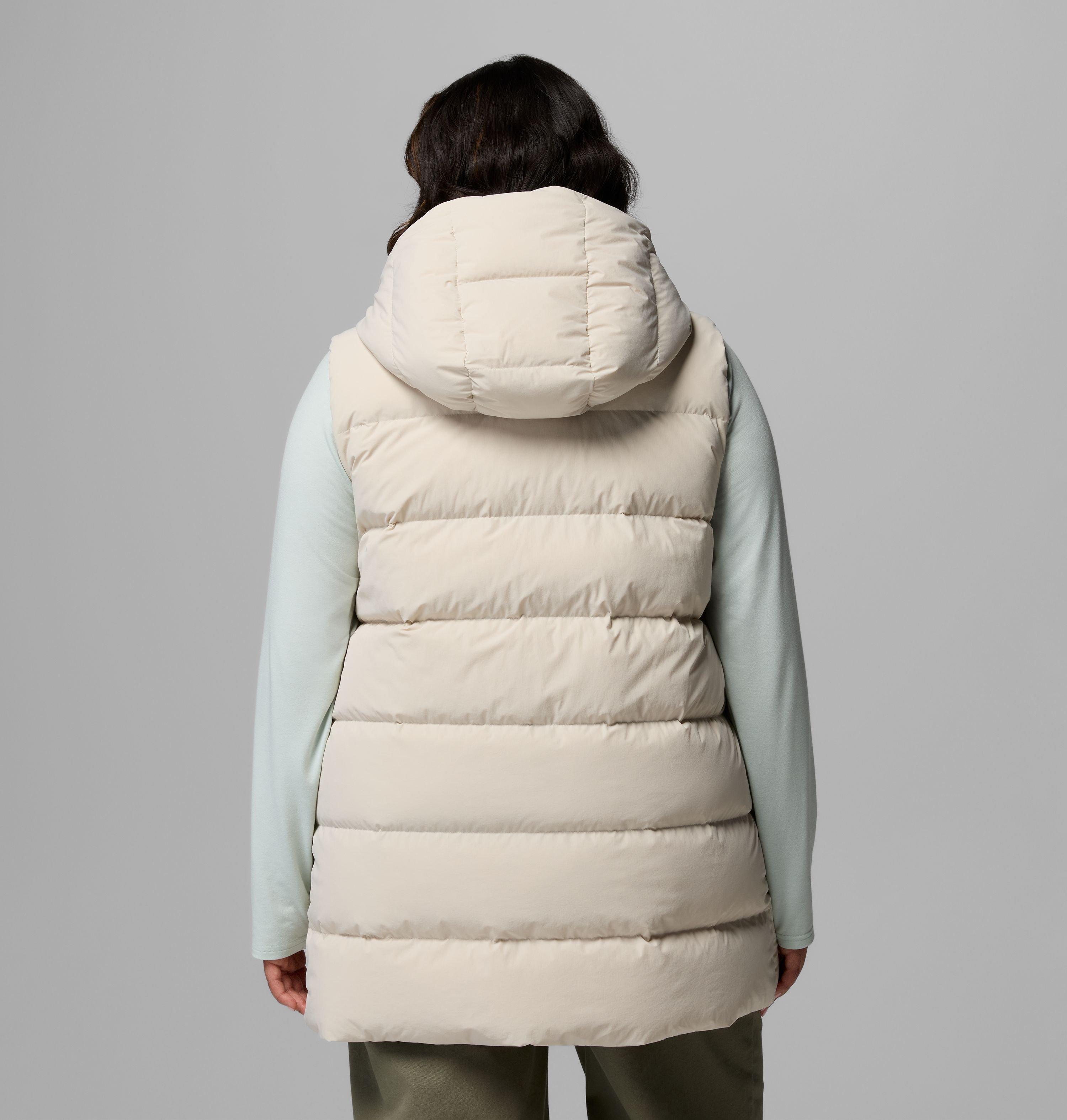 Women's Amaze Puff Mid Hooded Vest - Plus Size | 278 | 2X 3