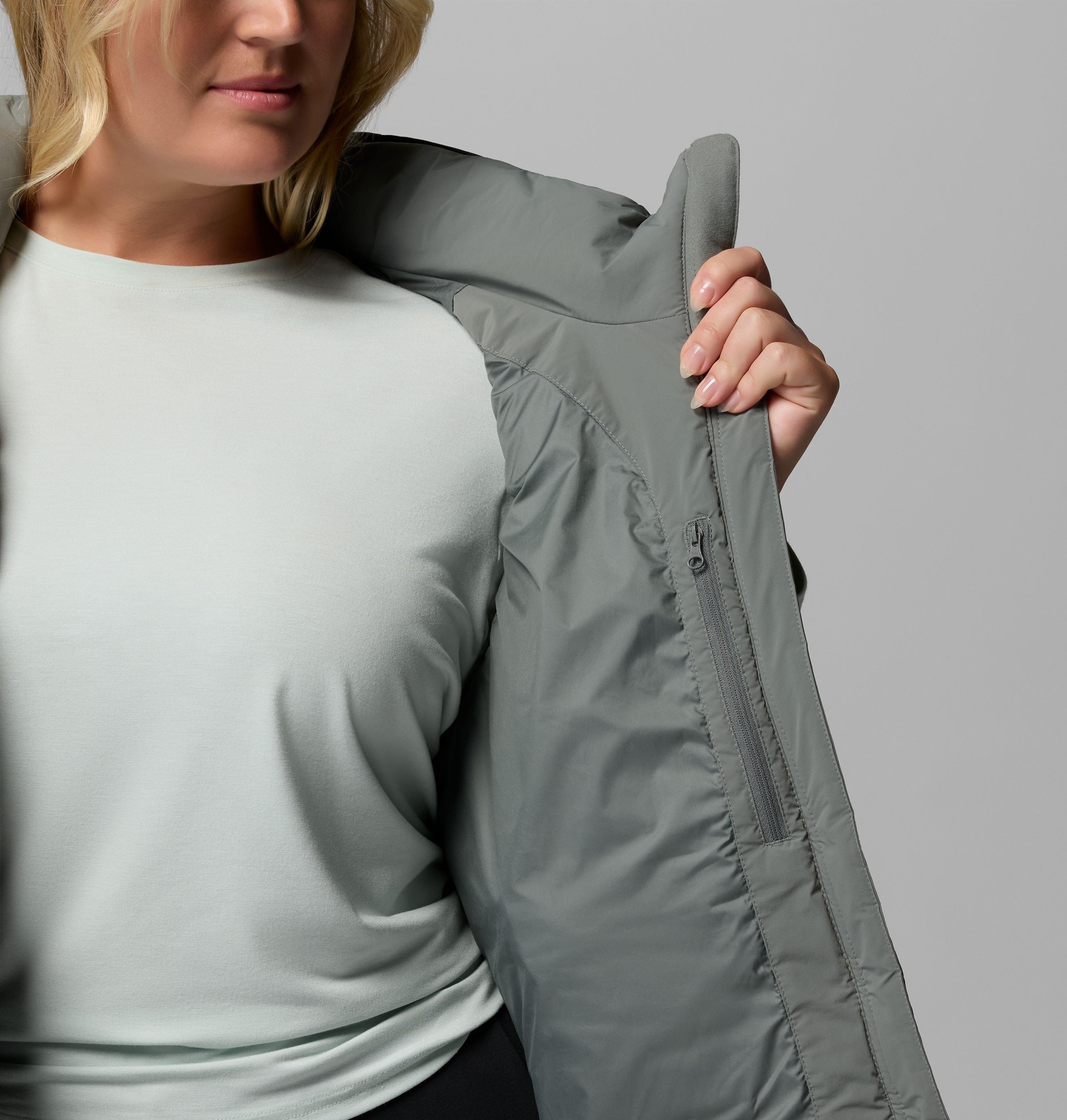 Women's Amaze Puff Mid Hooded Vest - Plus Size | 342 | 2X 6