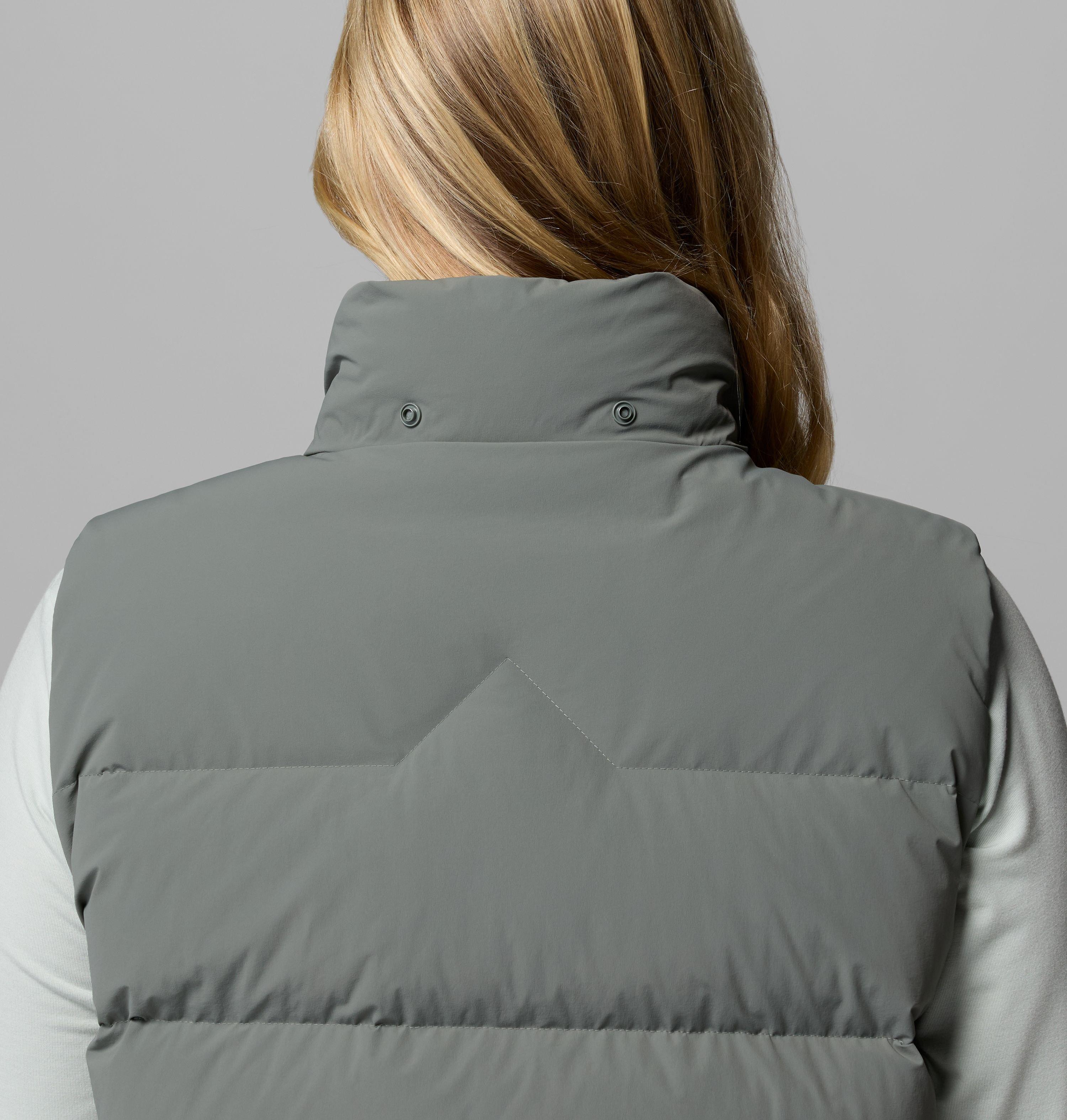 Women's Amaze Puff Mid Hooded Vest - Plus Size | 342 | 2X 10