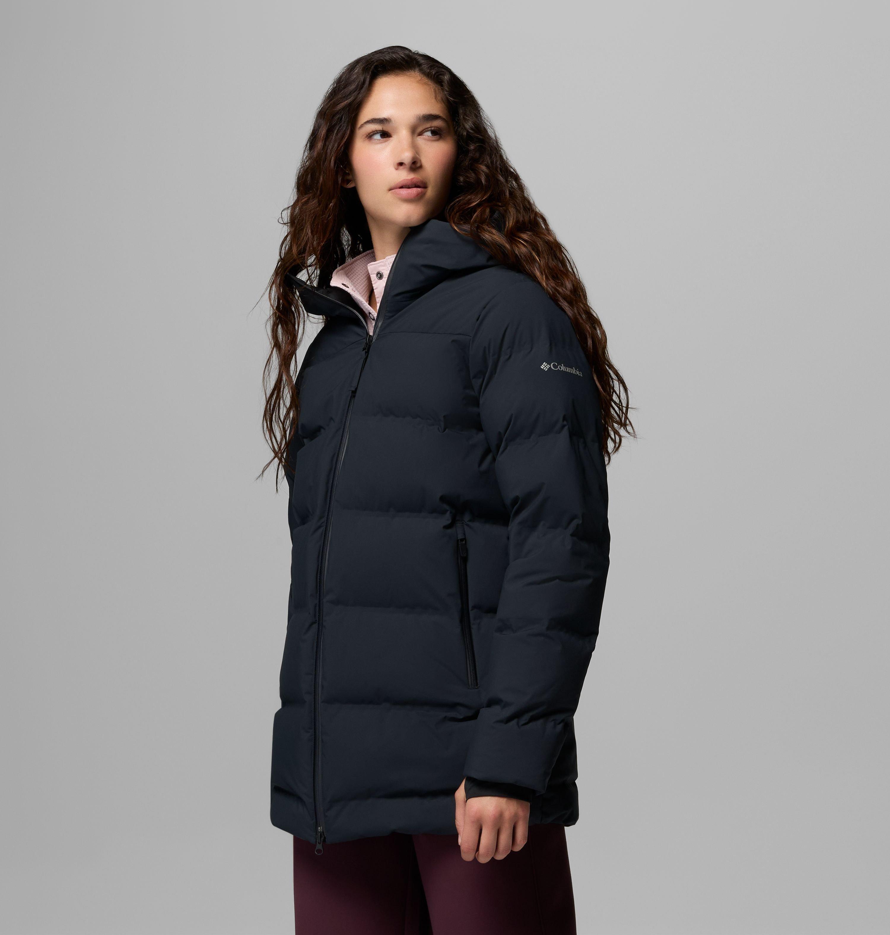 Femme – Manteau mi-long à capuchon Amaze Puff Heat Seal 4