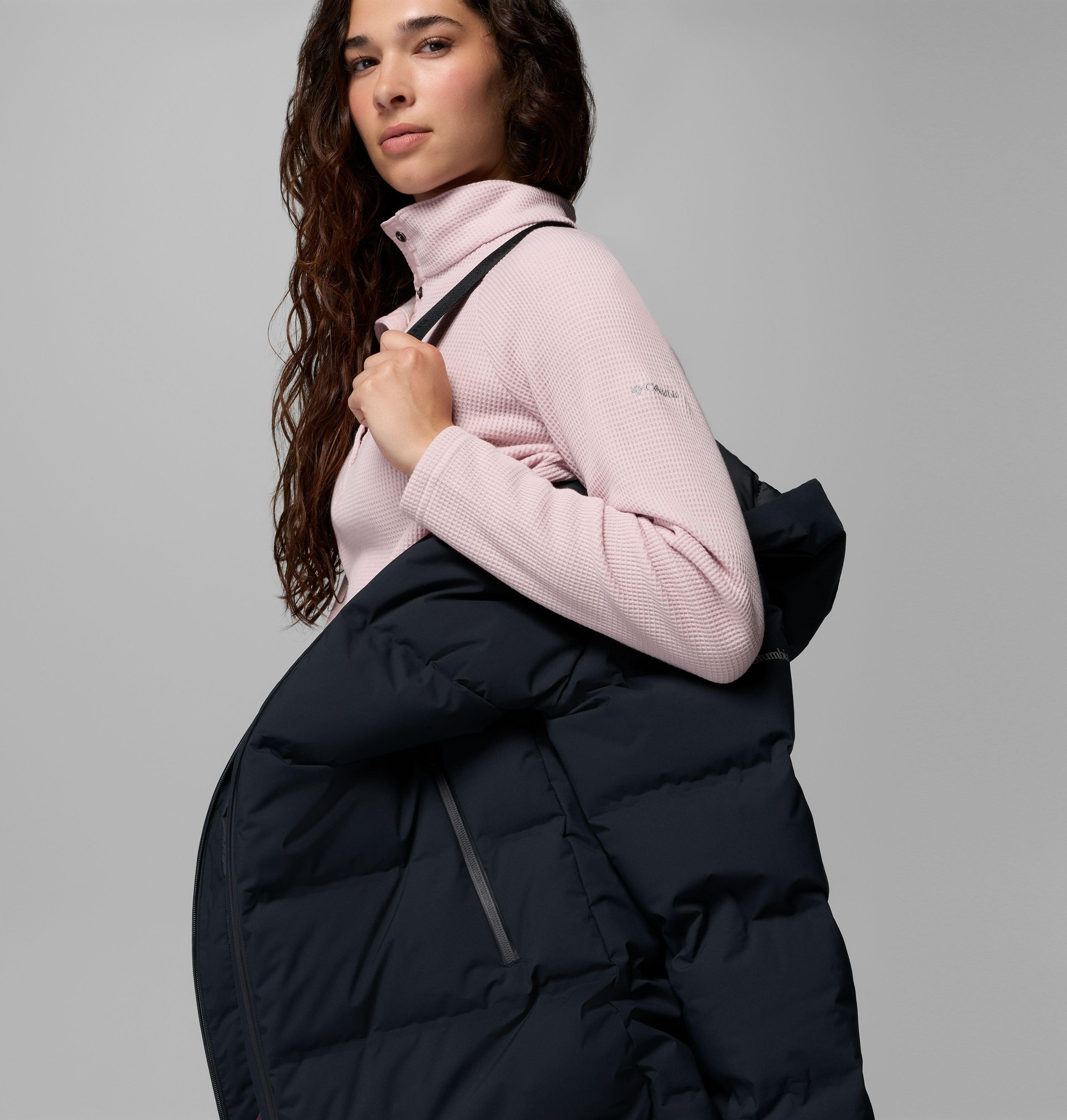 Femme – Manteau mi-long à capuchon Amaze Puff Heat Seal 6