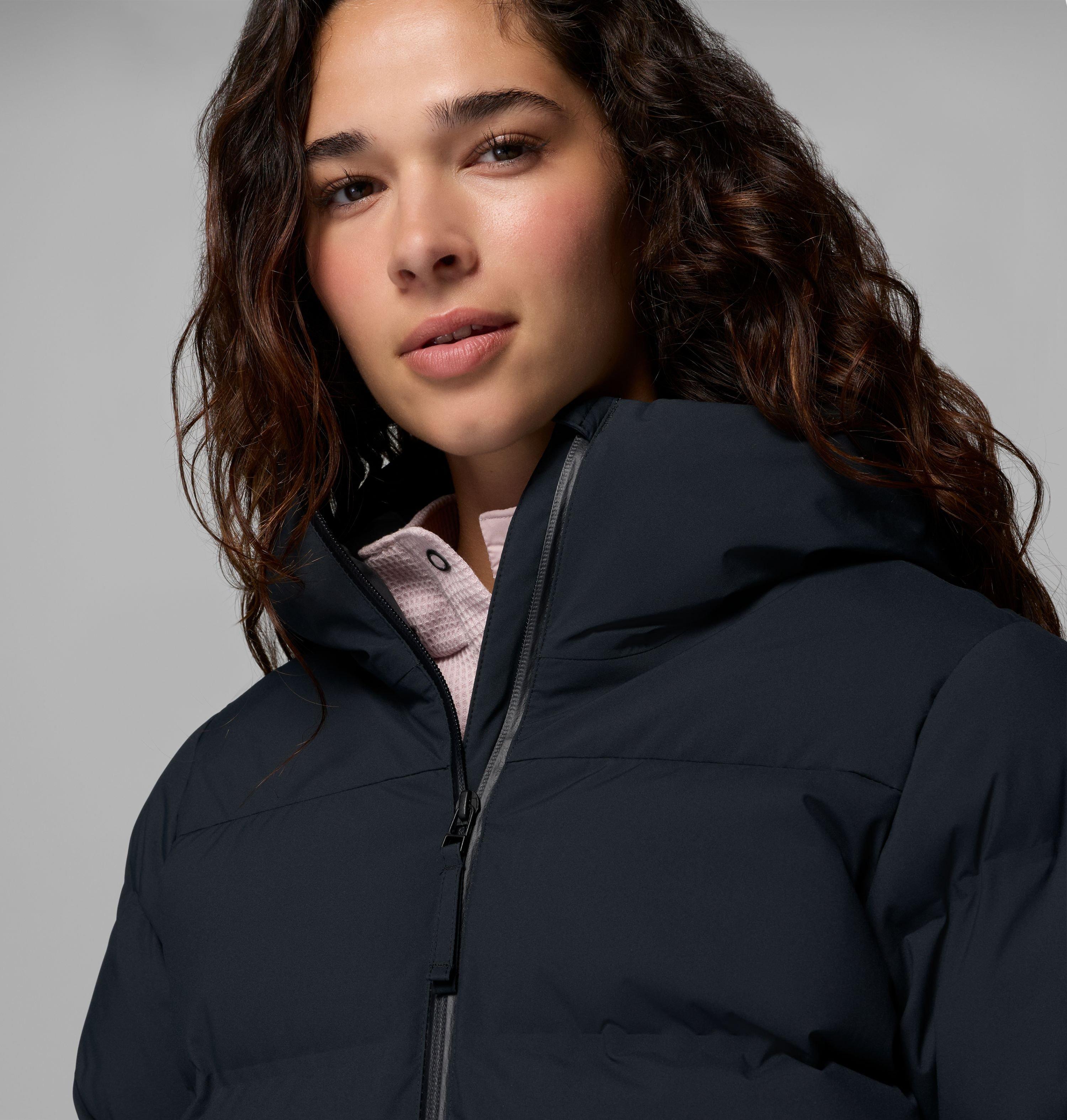Femme – Manteau mi-long à capuchon Amaze Puff Heat Seal 7