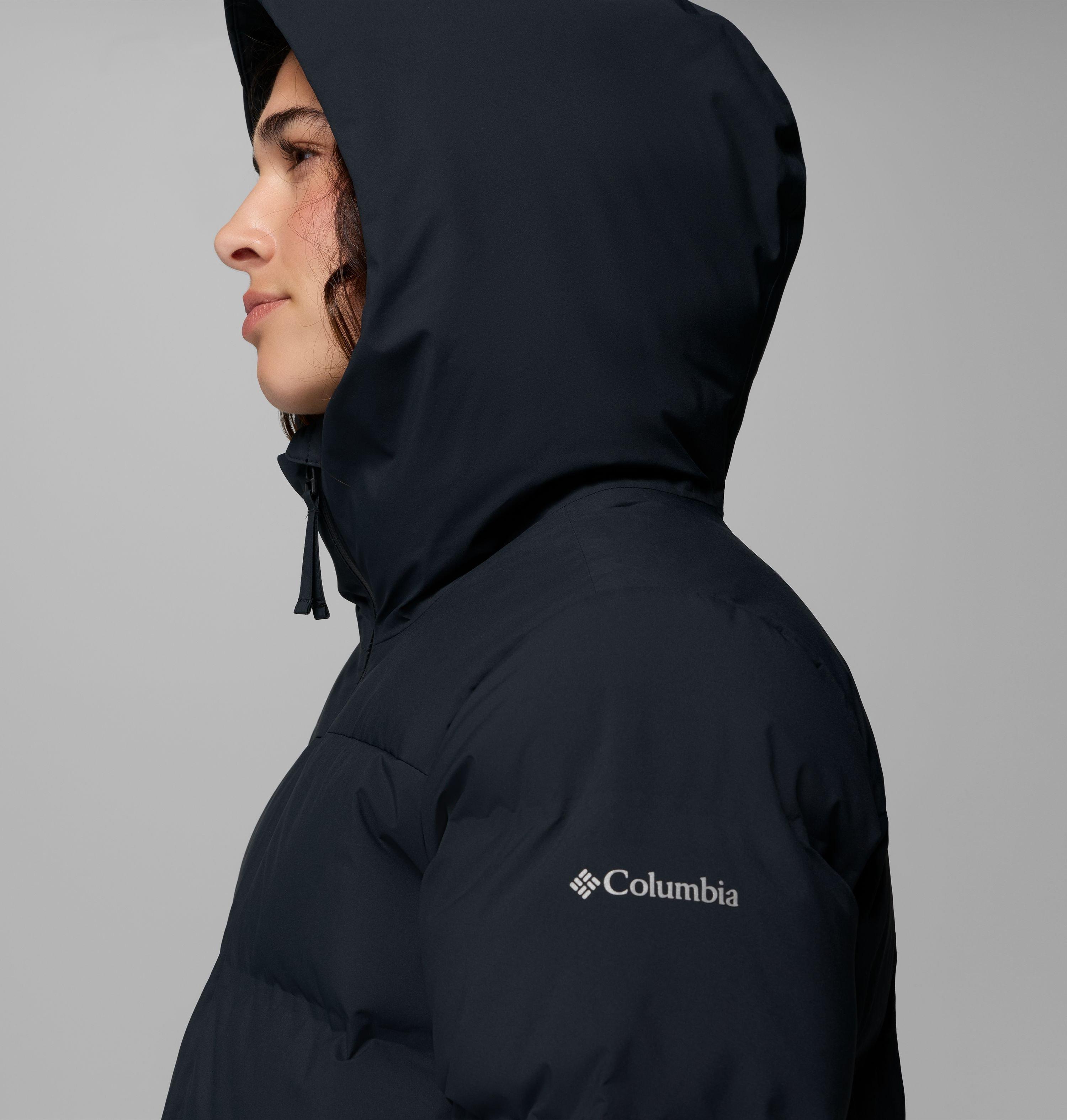 Femme – Manteau mi-long à capuchon Amaze Puff Heat Seal 8