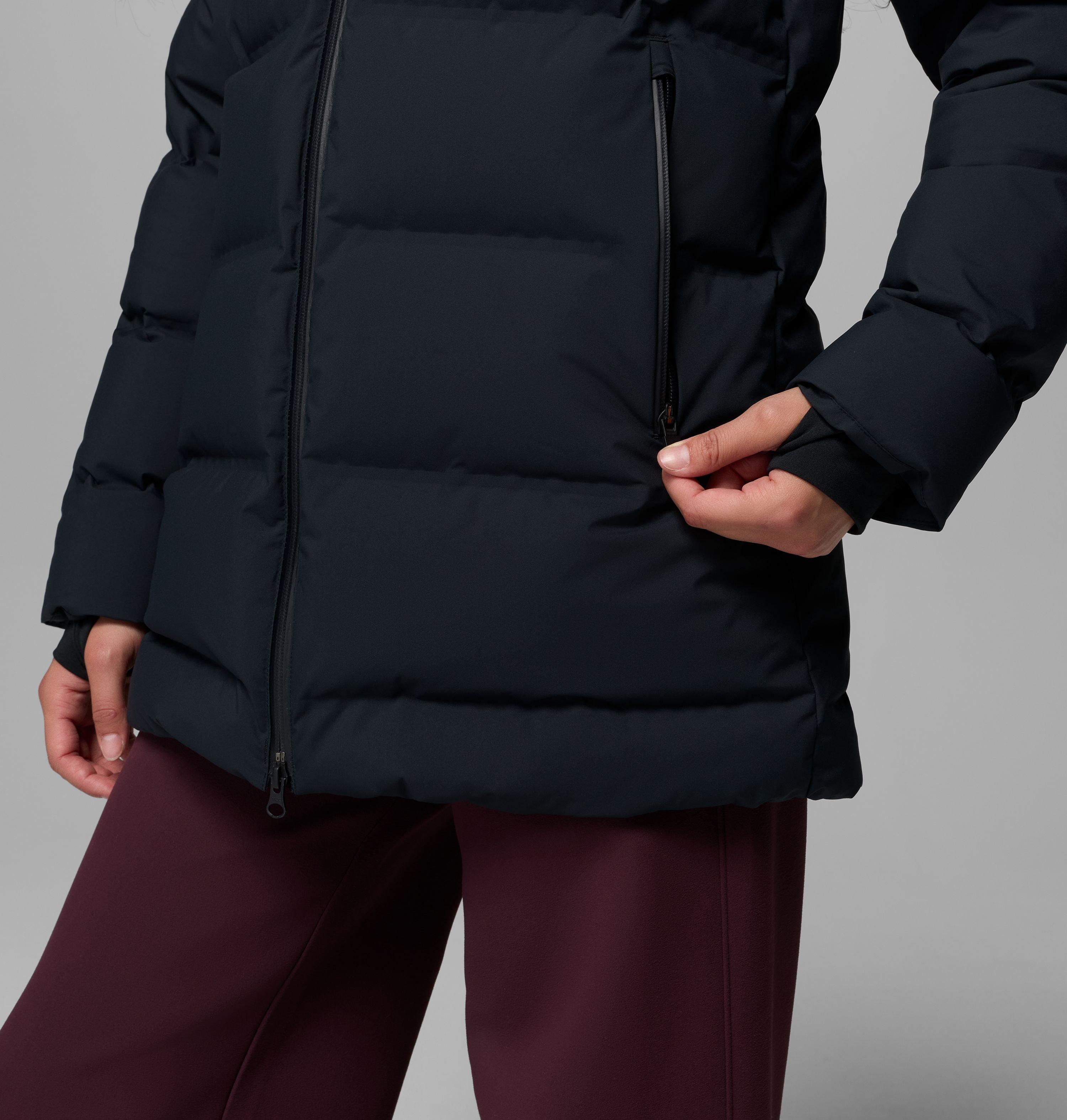 Femme – Manteau mi-long à capuchon Amaze Puff Heat Seal 9