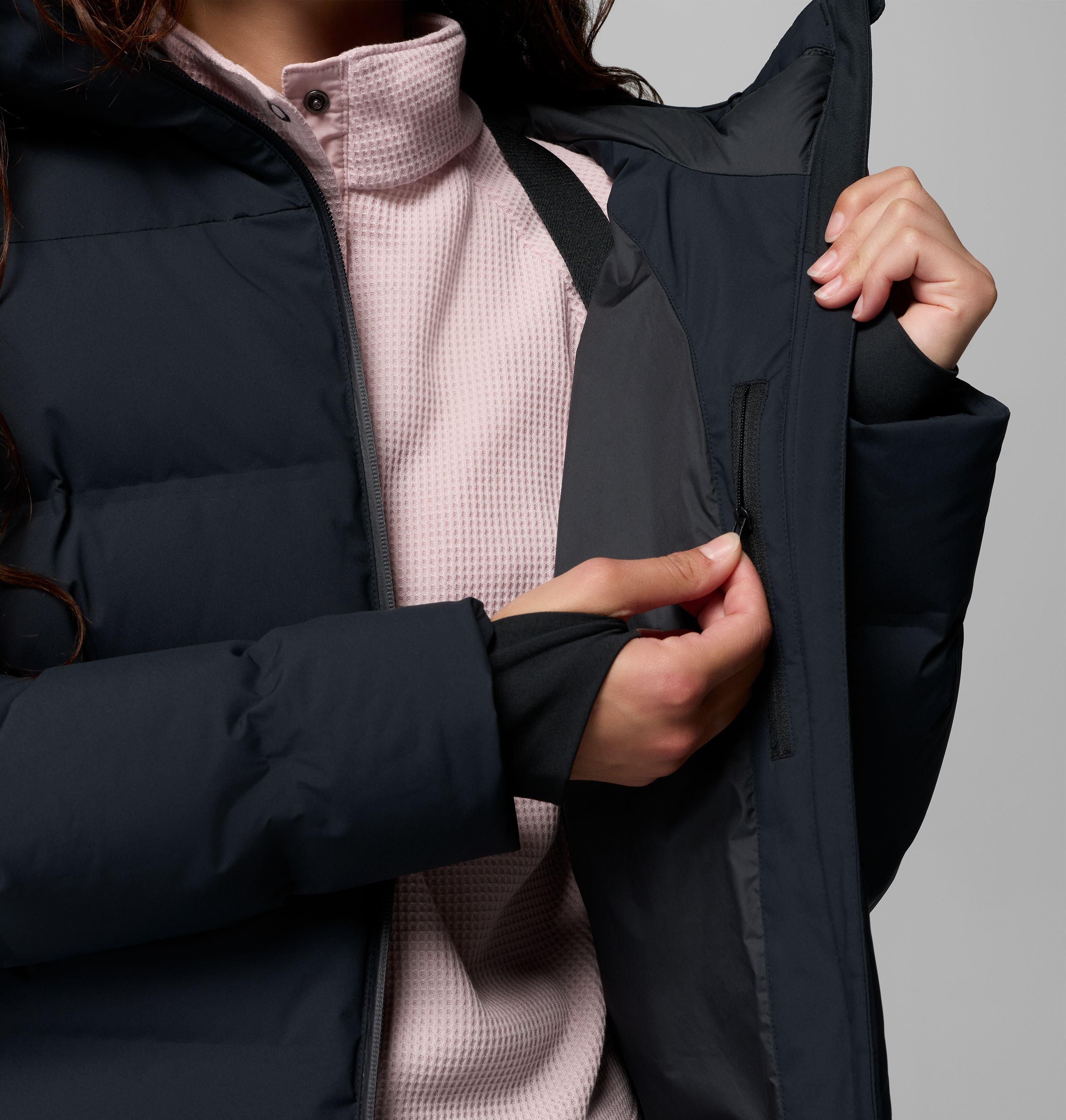 Femme – Manteau mi-long à capuchon Amaze Puff Heat Seal 11