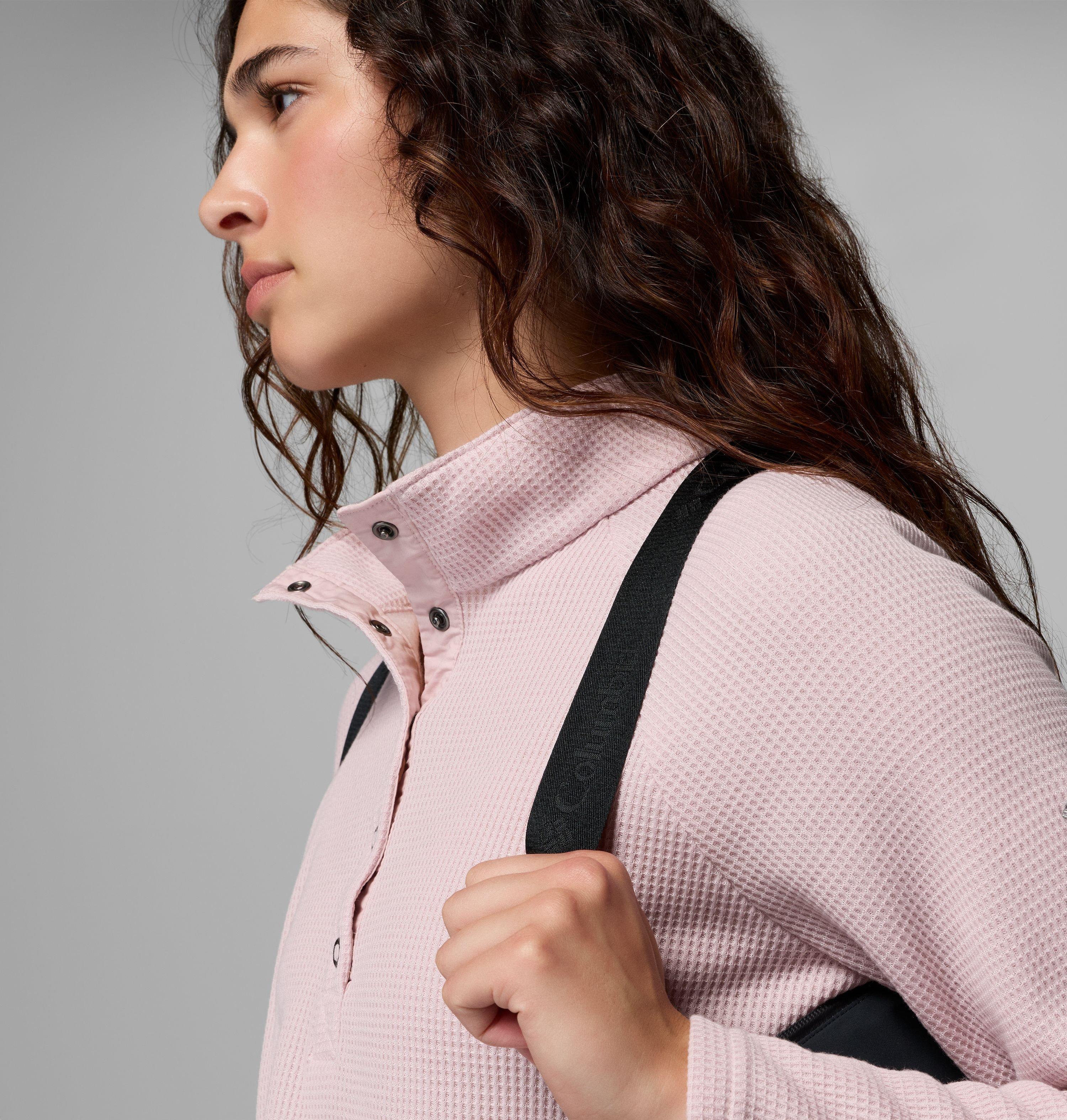 Femme – Manteau mi-long à capuchon Amaze Puff Heat Seal 12