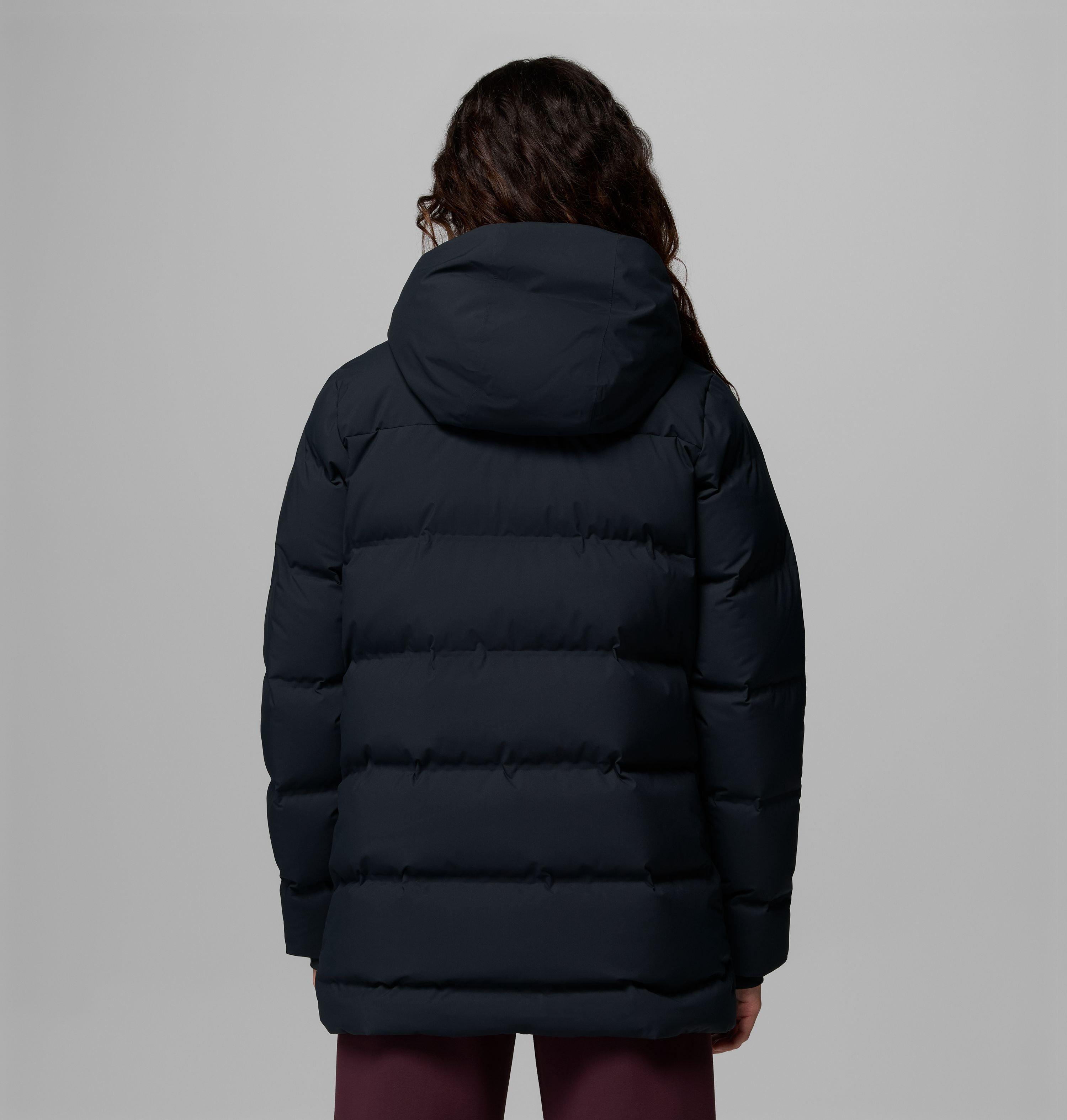 Femme – Manteau mi-long à capuchon Amaze Puff Heat Seal 3