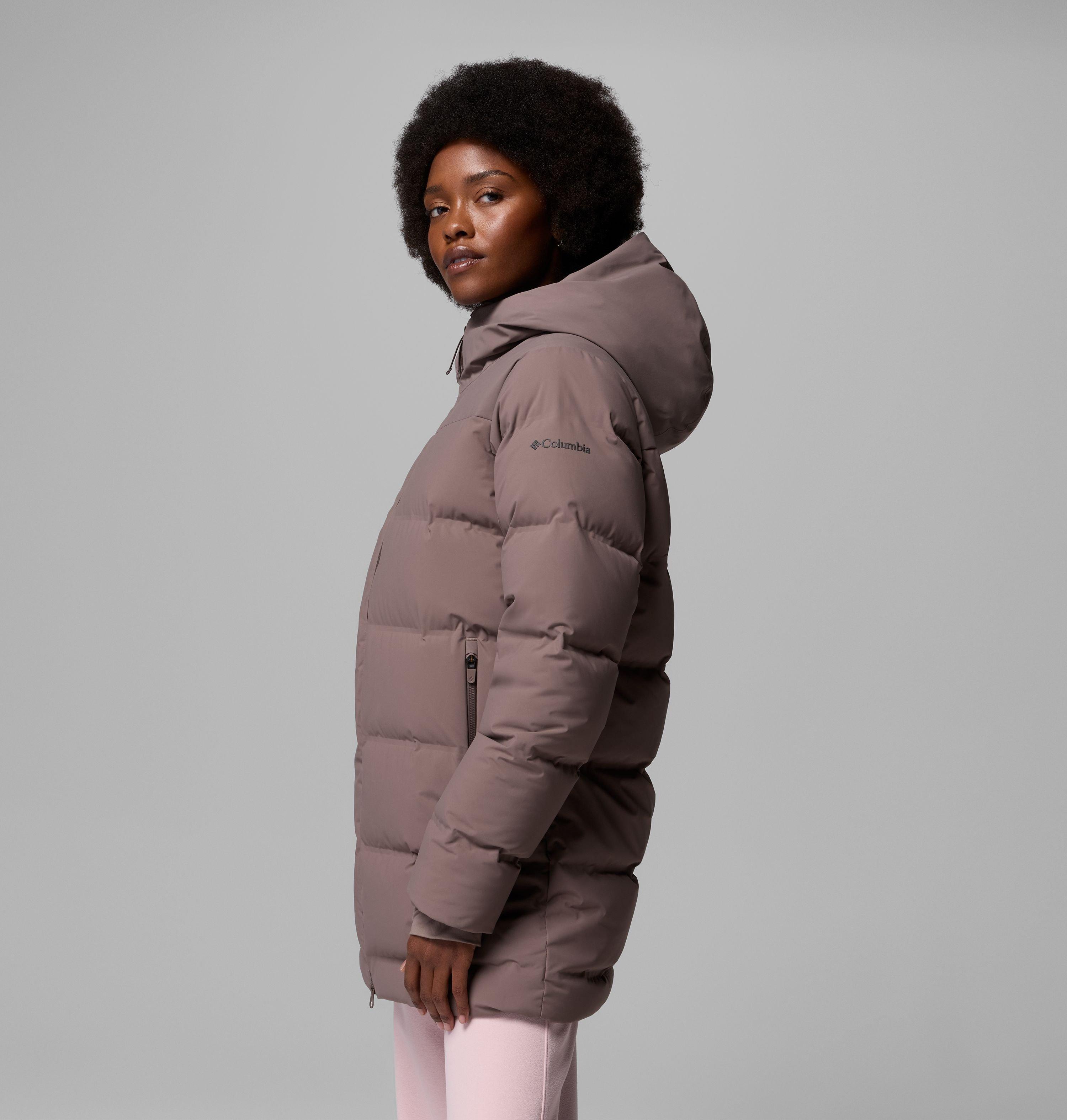 Women's Amaze Puff Heat Seal Mid Hooded Jacket | 254 | XXL 4