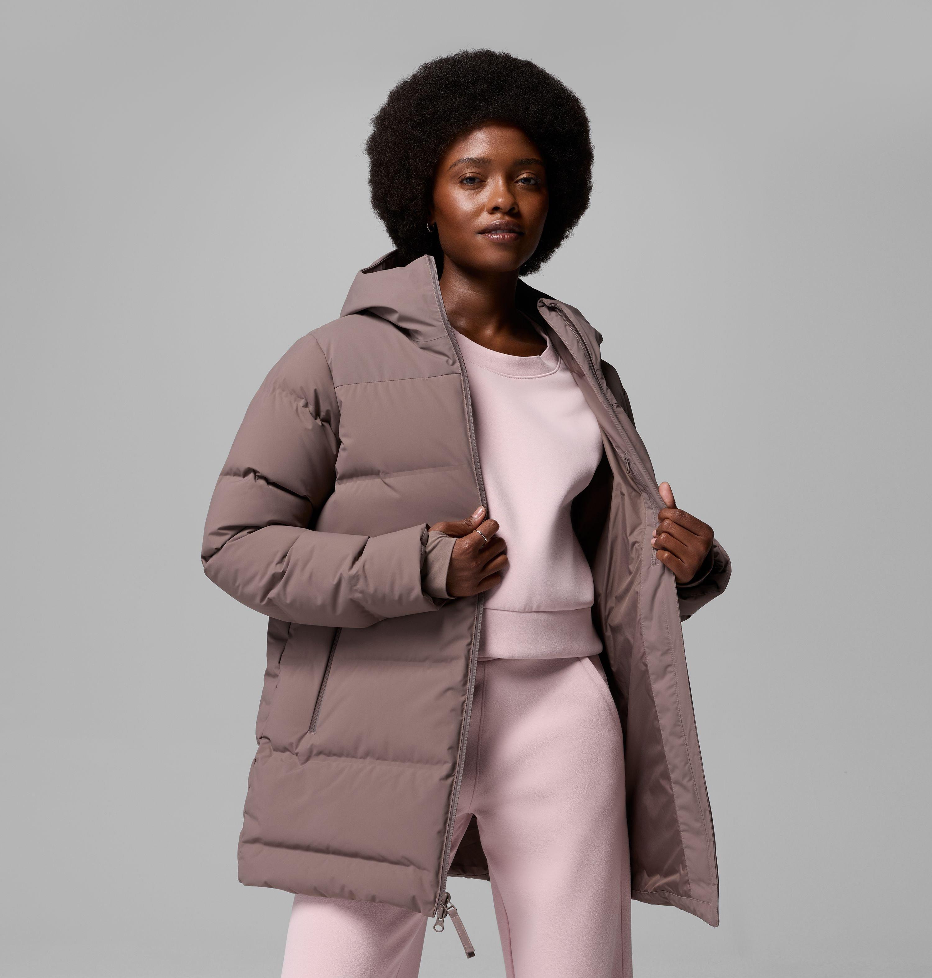 Women's Amaze Puff Heat Seal Mid Hooded Jacket | 254 | XXL 5