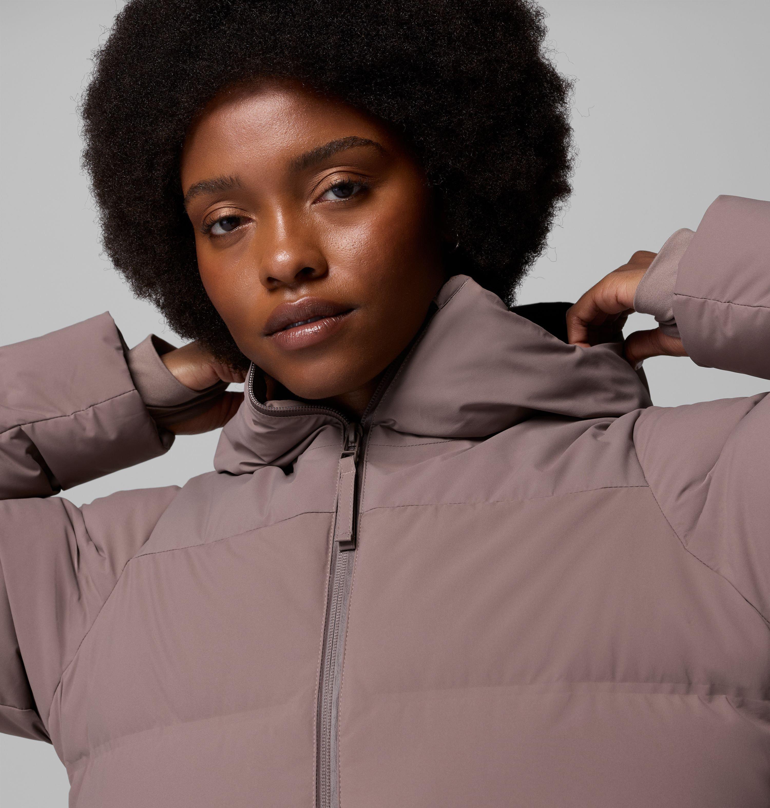 Women's Amaze Puff Heat Seal Mid Hooded Jacket | 254 | XXL 7