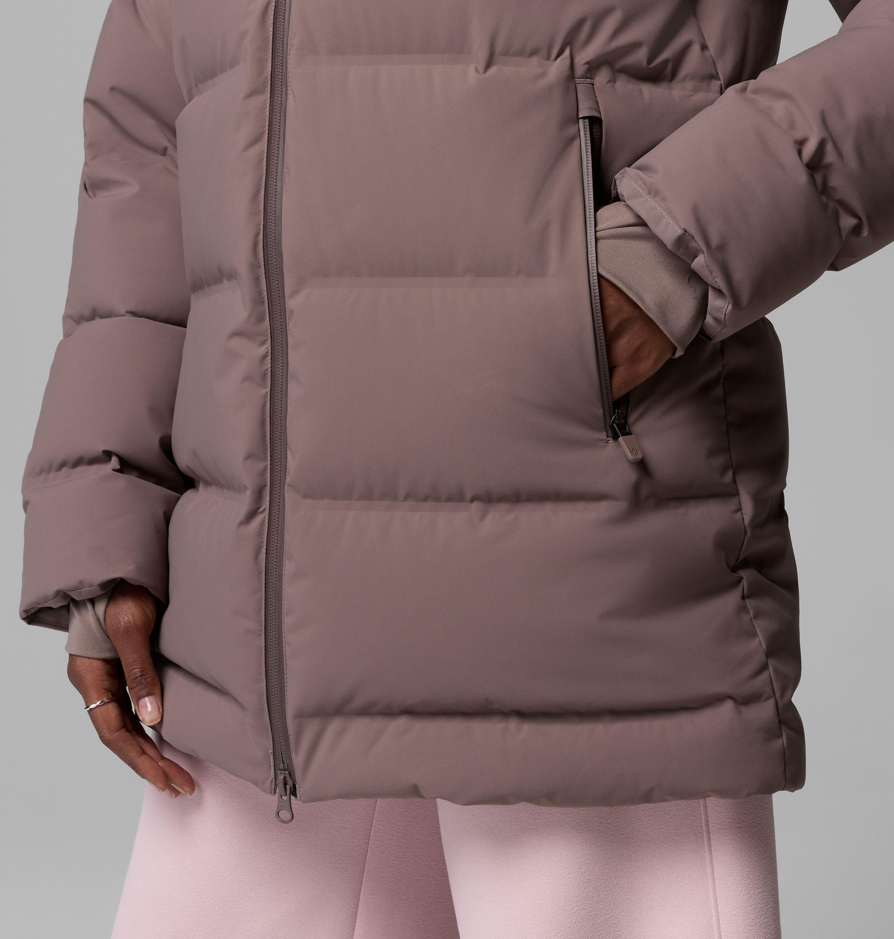 Women's Amaze Puff Heat Seal Mid Hooded Jacket | 254 | XXL 8