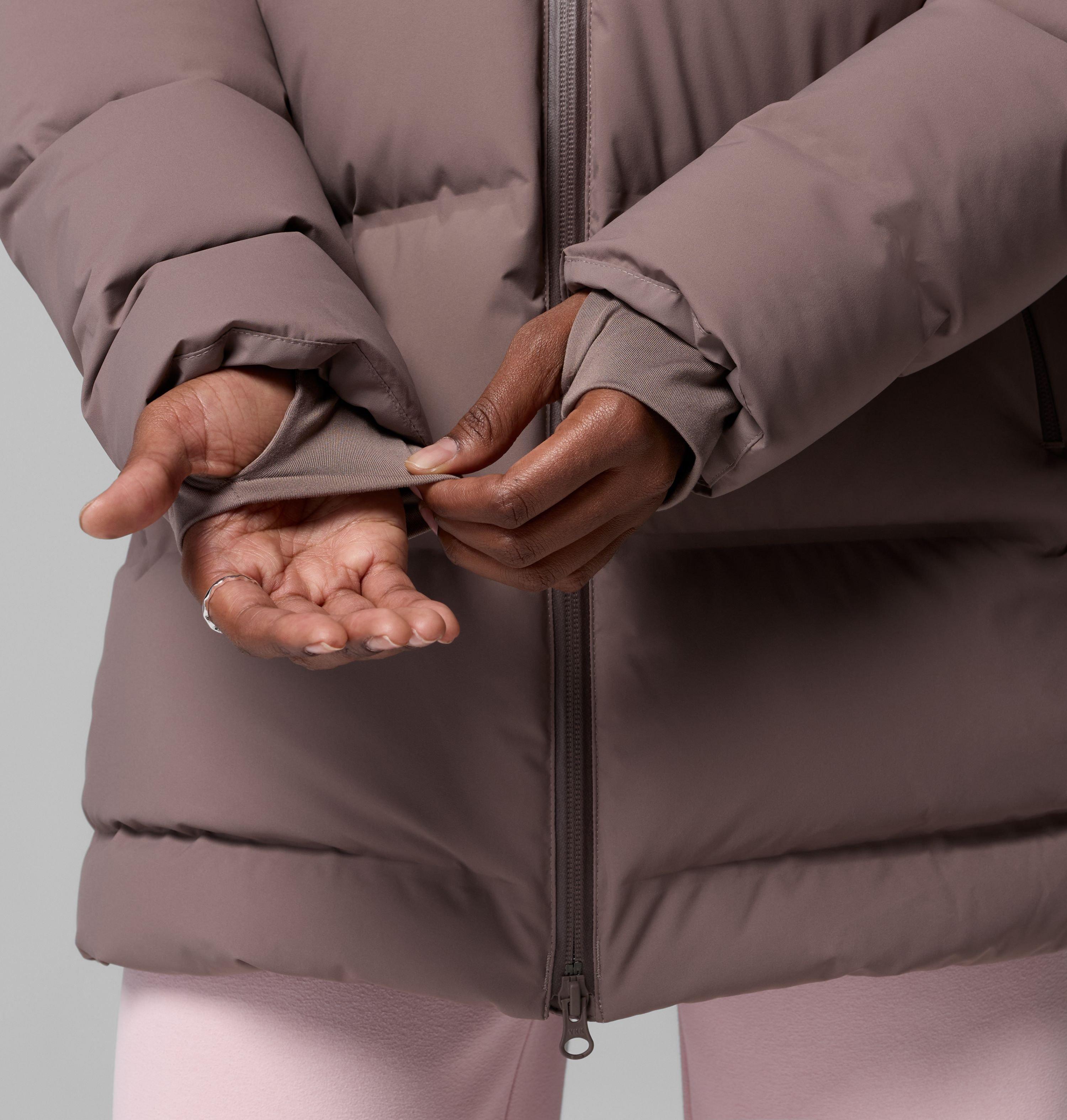 Women's Amaze Puff Heat Seal Mid Hooded Jacket | 254 | XXL 9