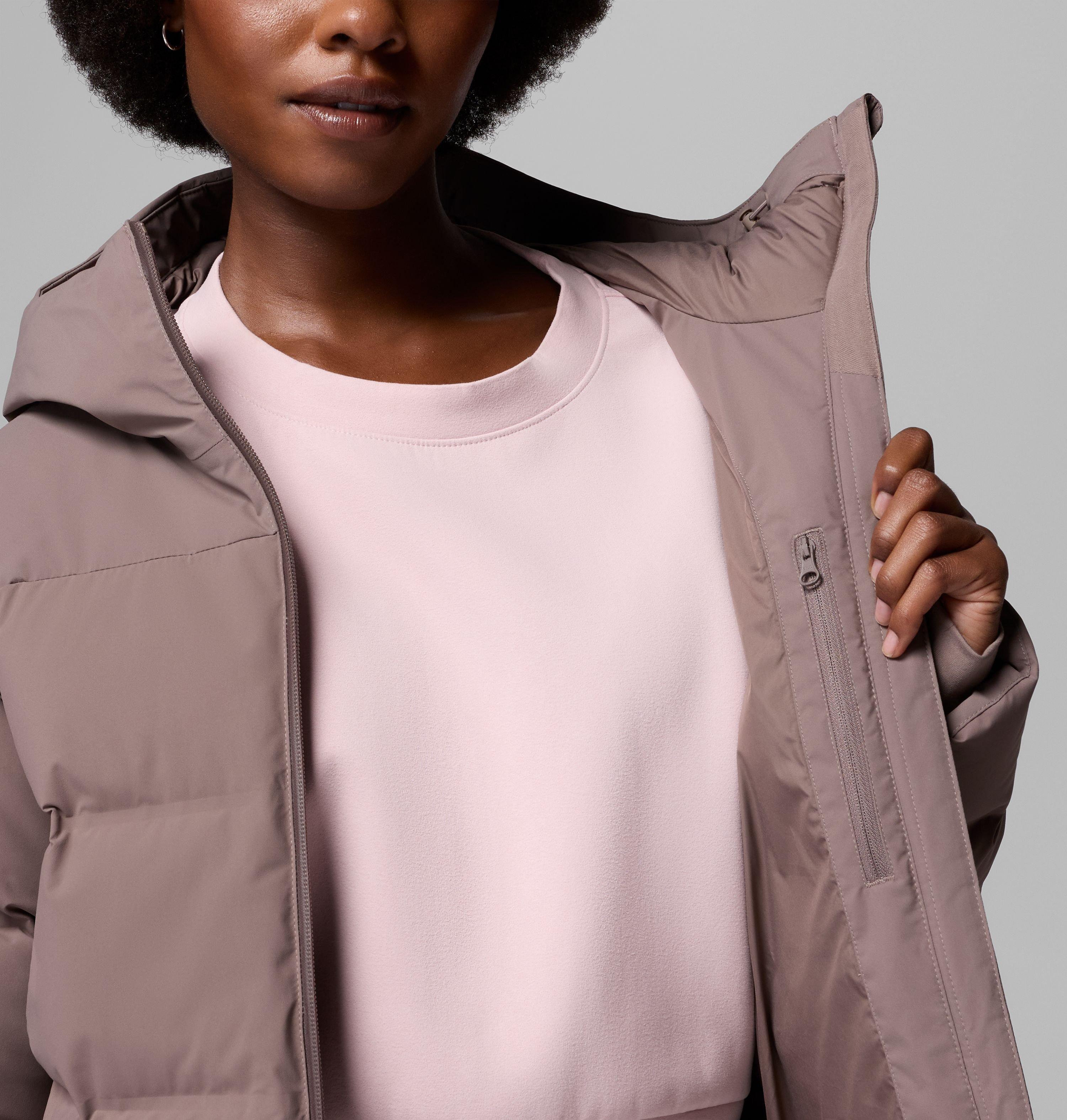 Women's Amaze Puff Heat Seal Mid Hooded Jacket | 254 | XXL 10