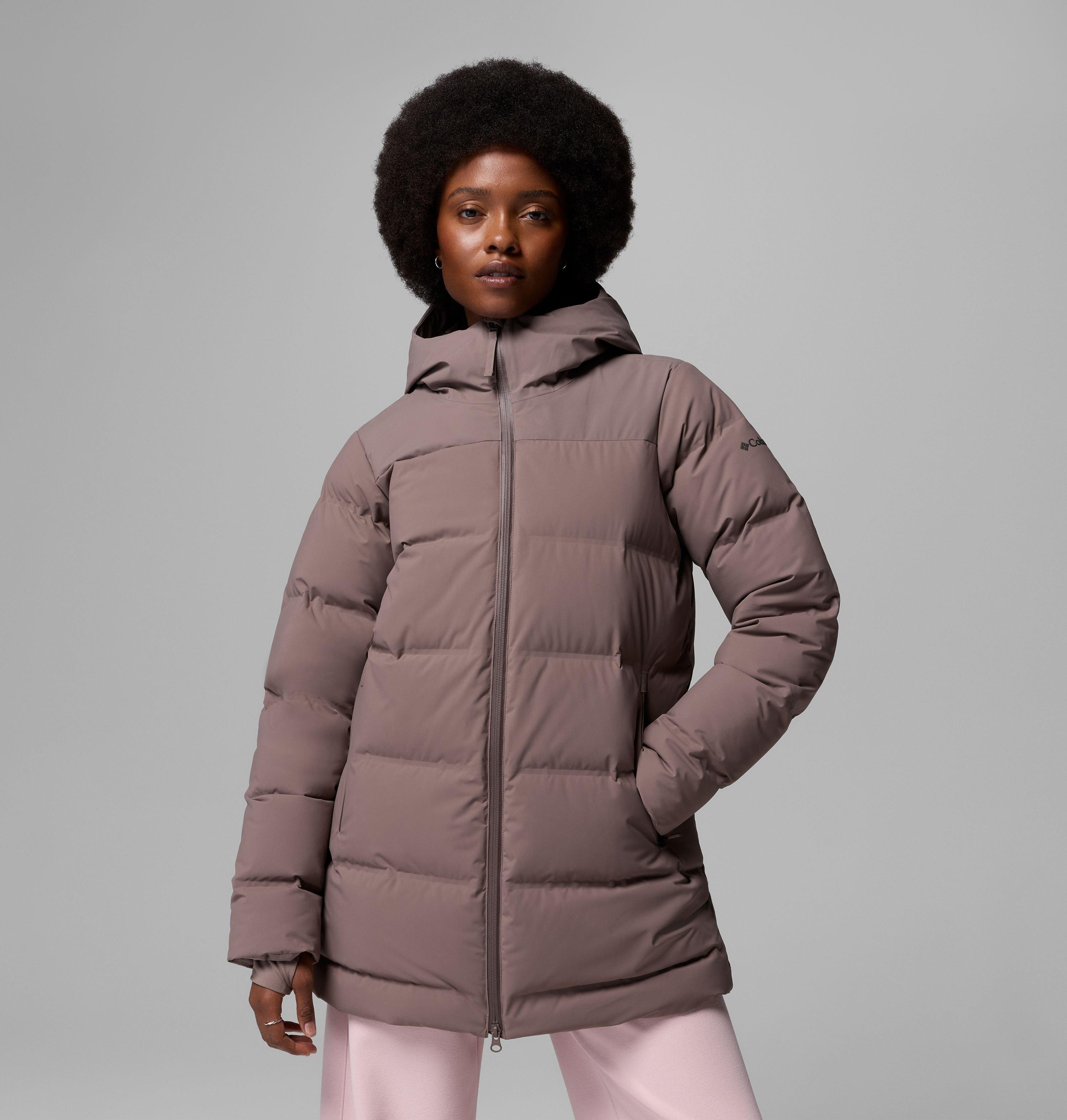 Women's Amaze Puff Heat Seal Mid Hooded Jacket | 254 | XXL 1