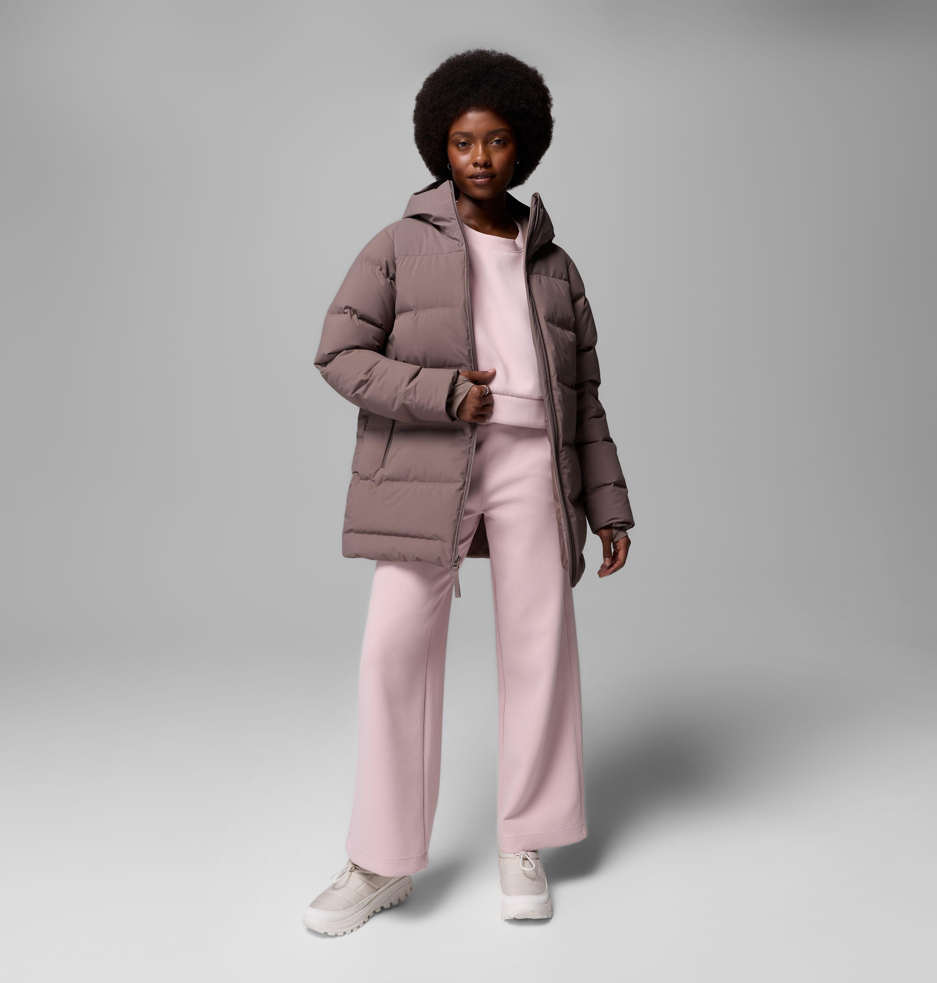 Women's Amaze Puff Heat Seal Mid Hooded Jacket | 254 | XXL 2