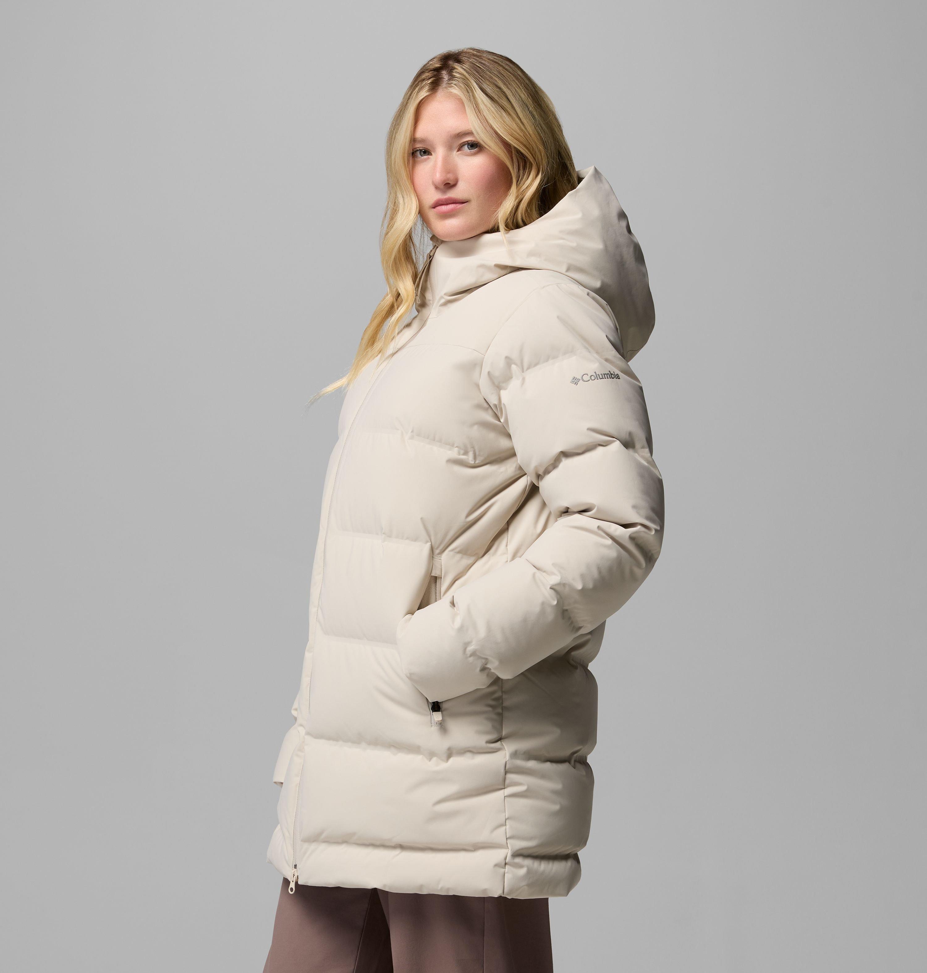 Women's Amaze Puff Heat Seal Mid Hooded Jacket | 278 | M 4