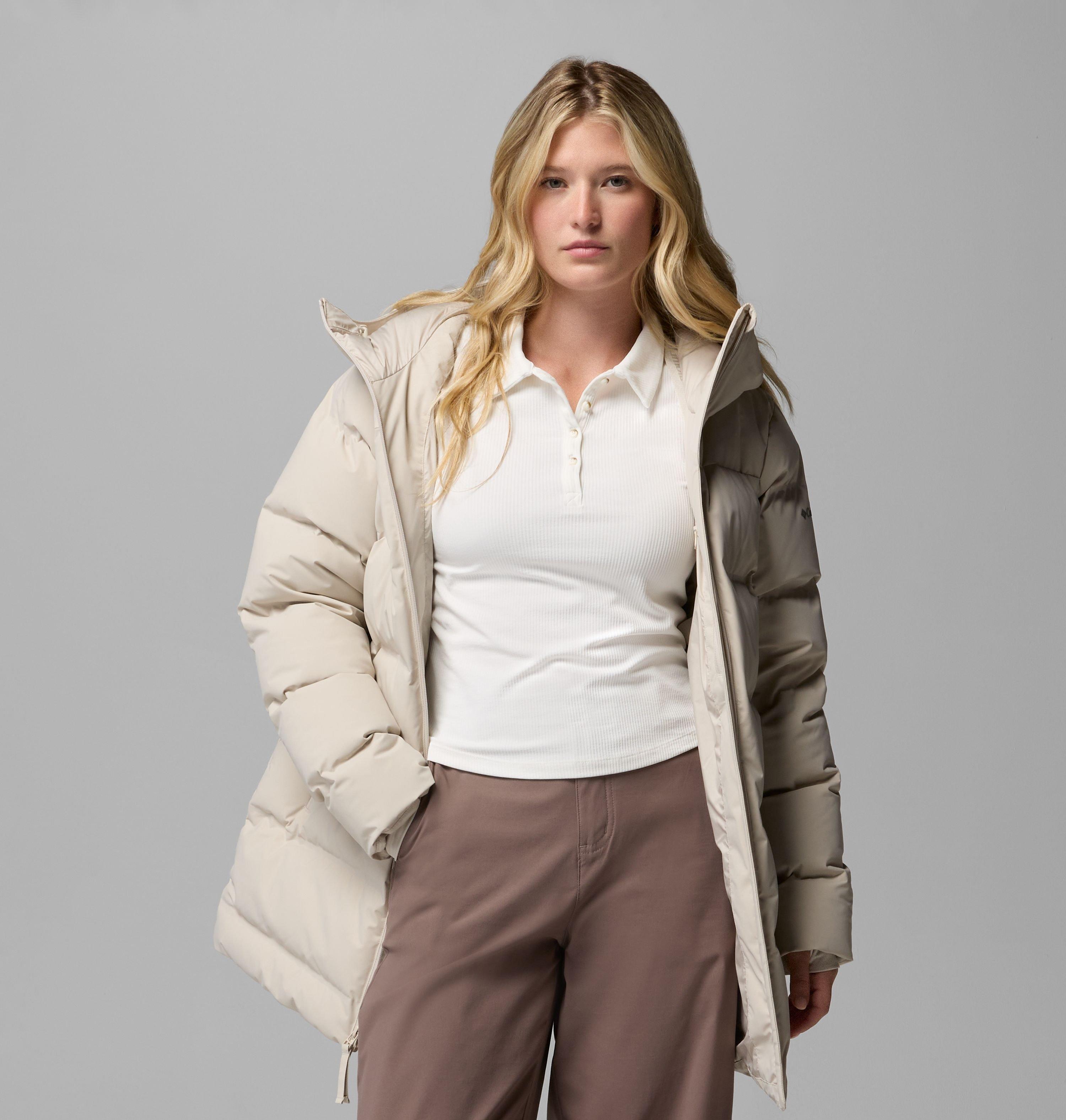 Women's Amaze Puff Heat Seal Mid Hooded Jacket | 278 | M 5
