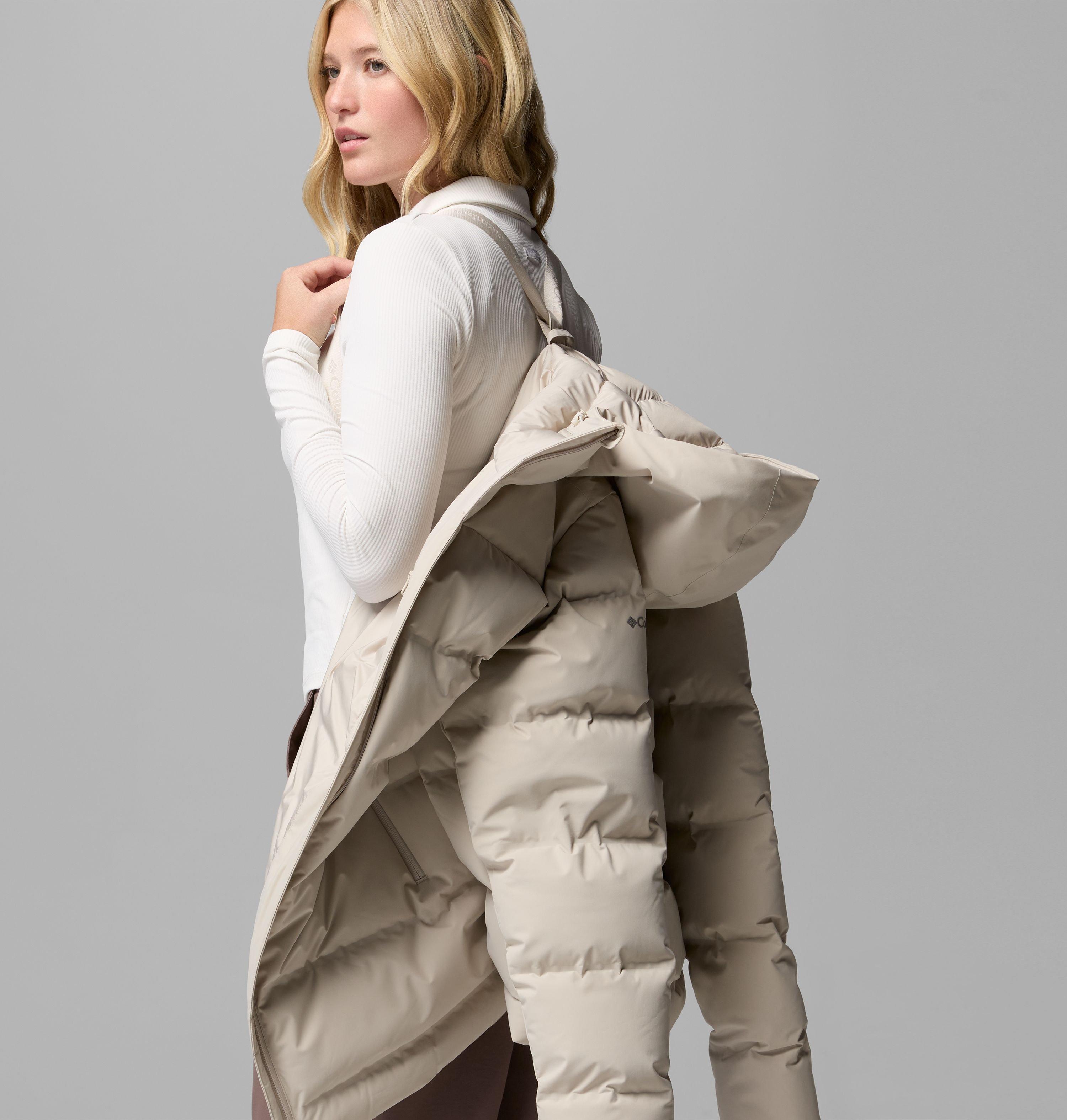 Women's Amaze Puff Heat Seal Mid Hooded Jacket | 278 | M 6