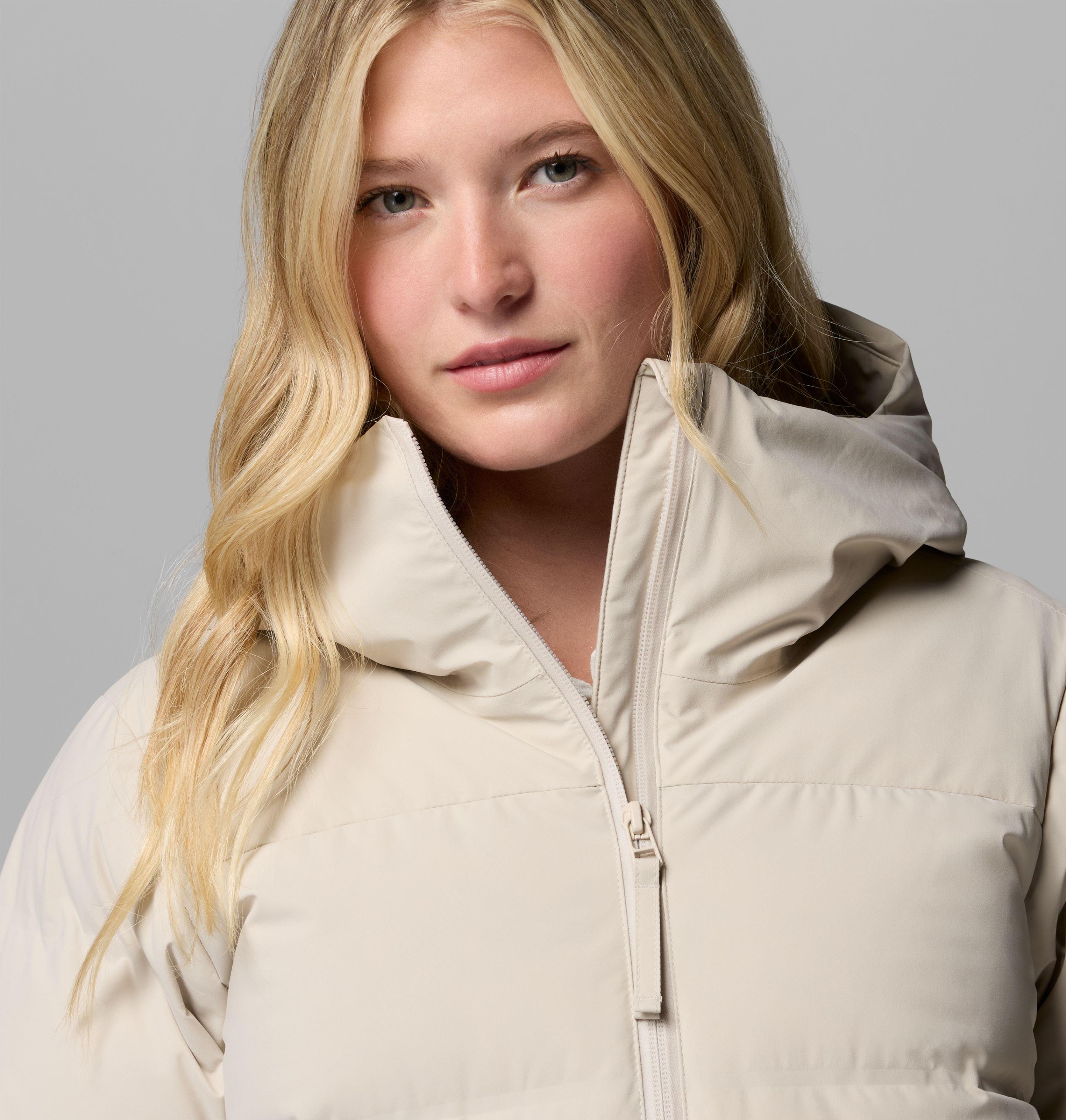 Women's Amaze Puff Heat Seal Mid Hooded Jacket | 278 | M 7