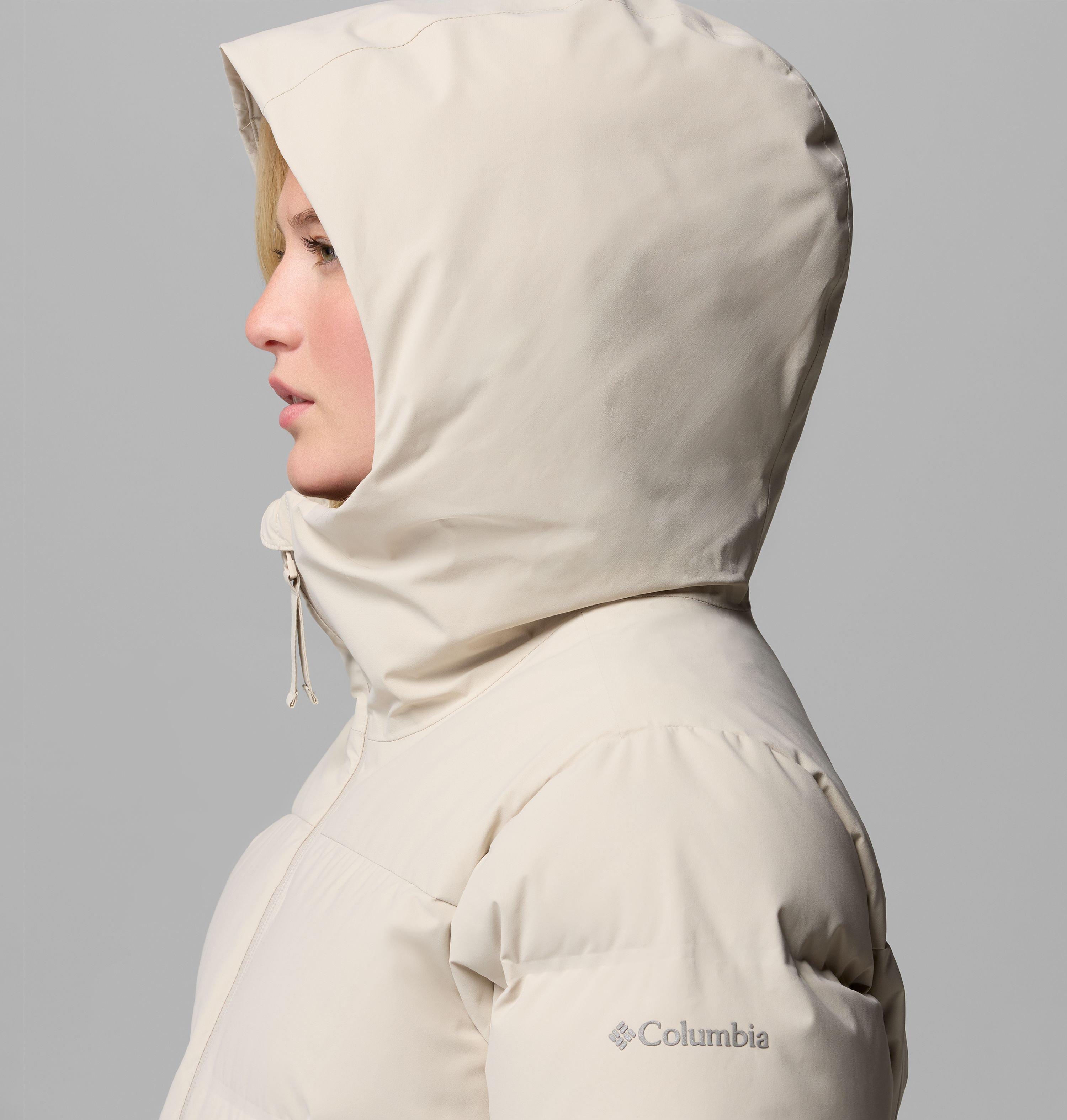 Women's Amaze Puff Heat Seal Mid Hooded Jacket | 278 | M 8