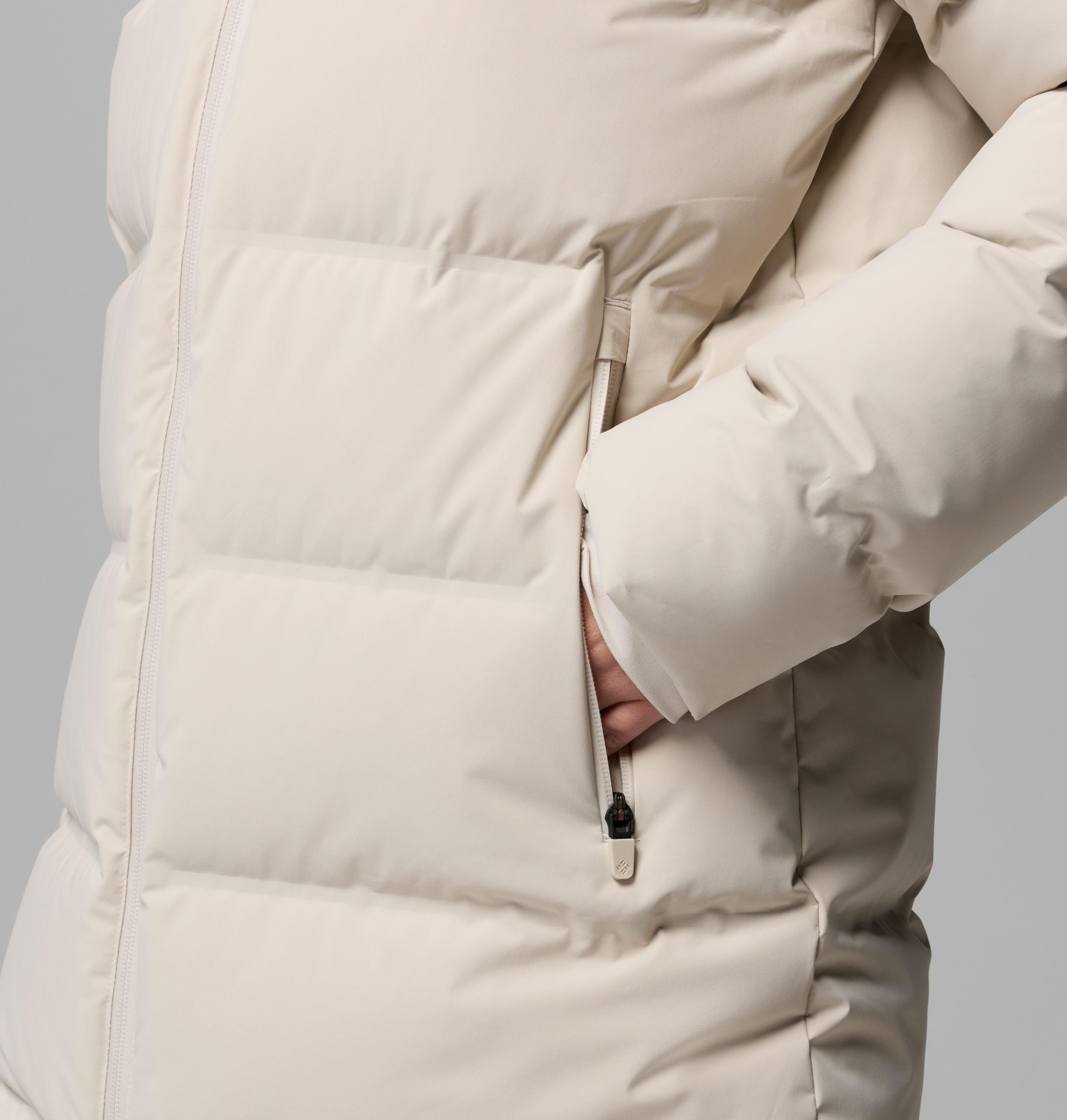 Women's Amaze Puff Heat Seal Mid Hooded Jacket | 278 | M 9