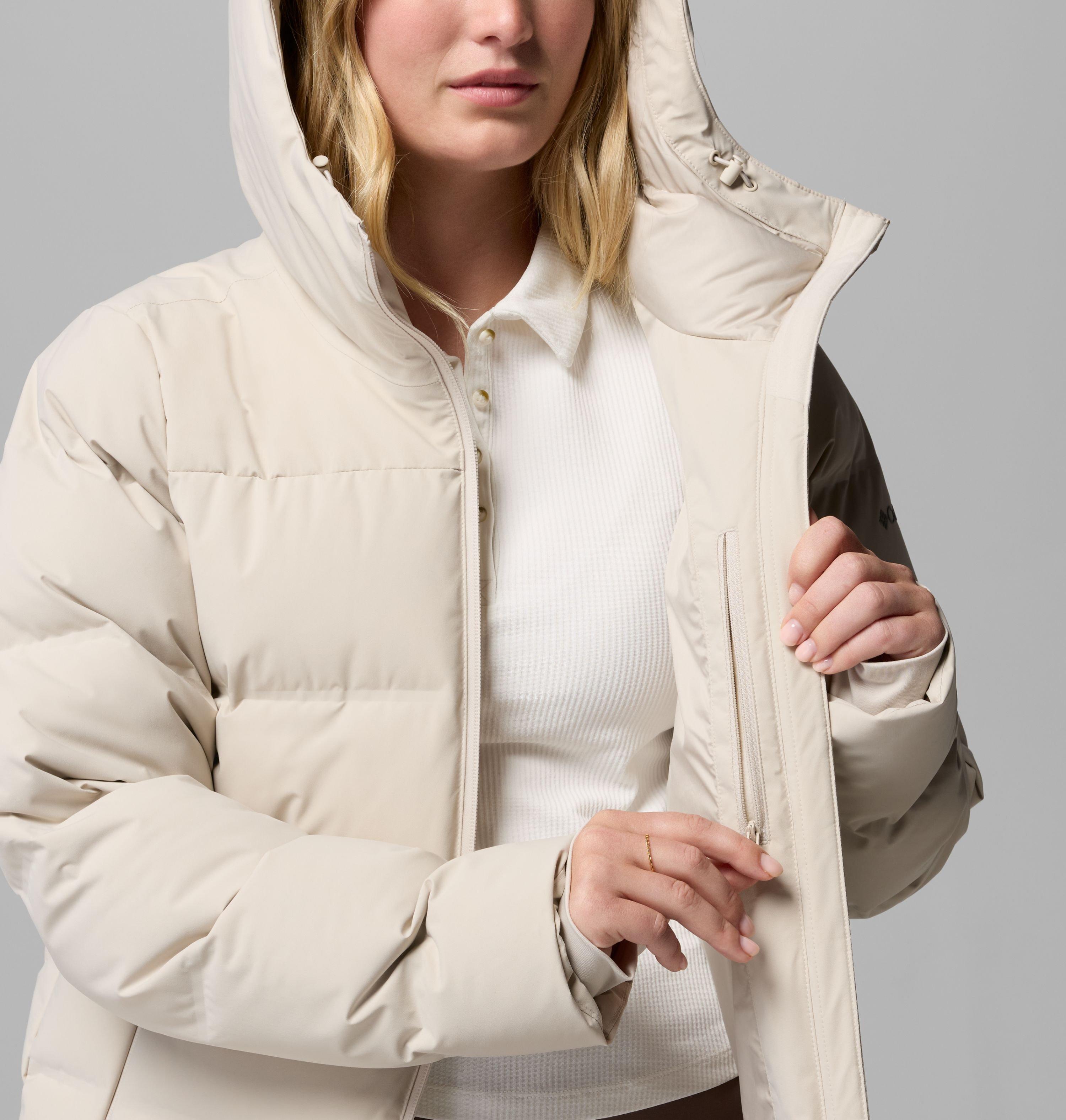 Women's Amaze Puff Heat Seal Mid Hooded Jacket | 278 | M 11