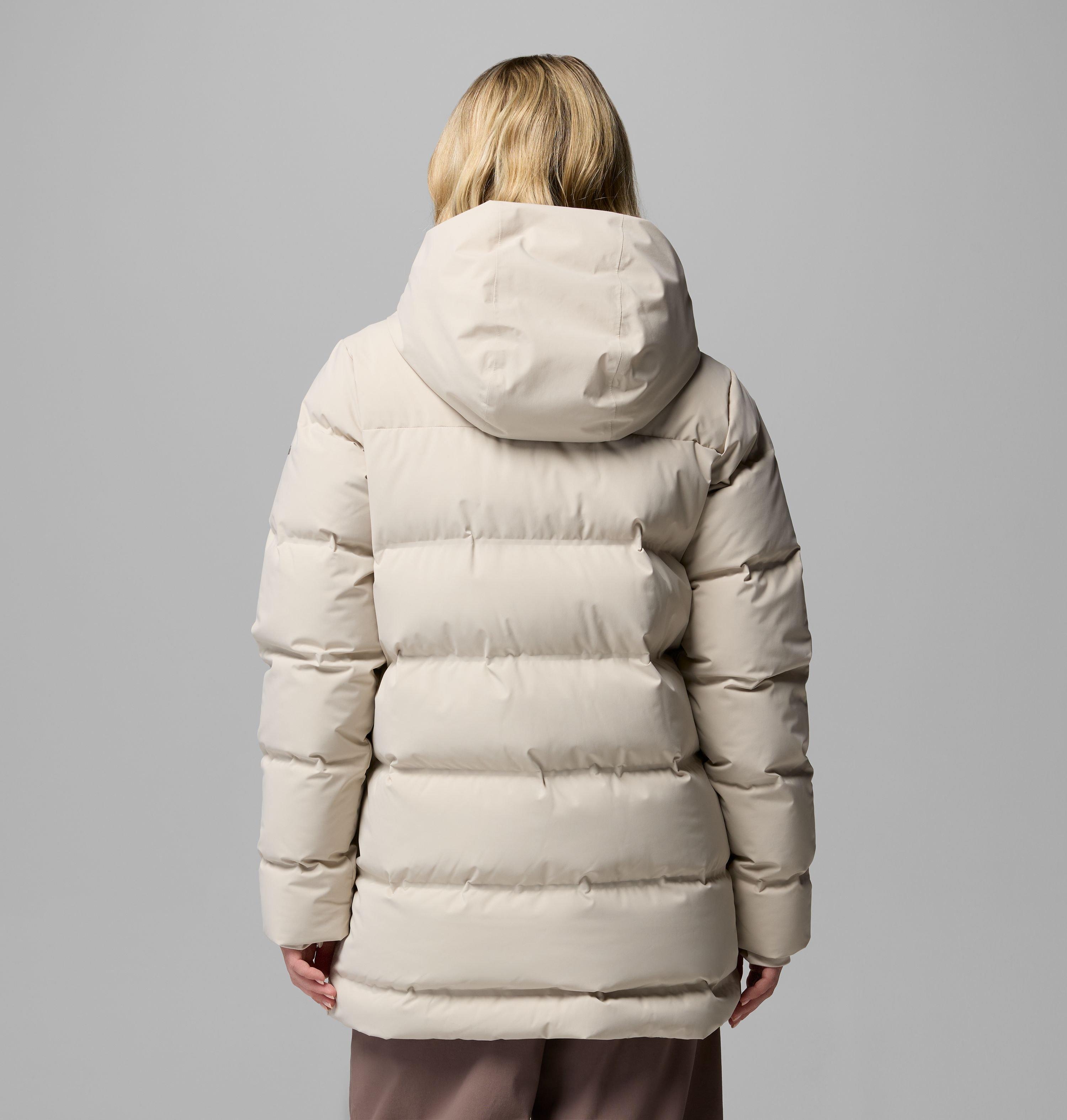 Women's Amaze Puff Heat Seal Mid Hooded Jacket | 278 | M 3
