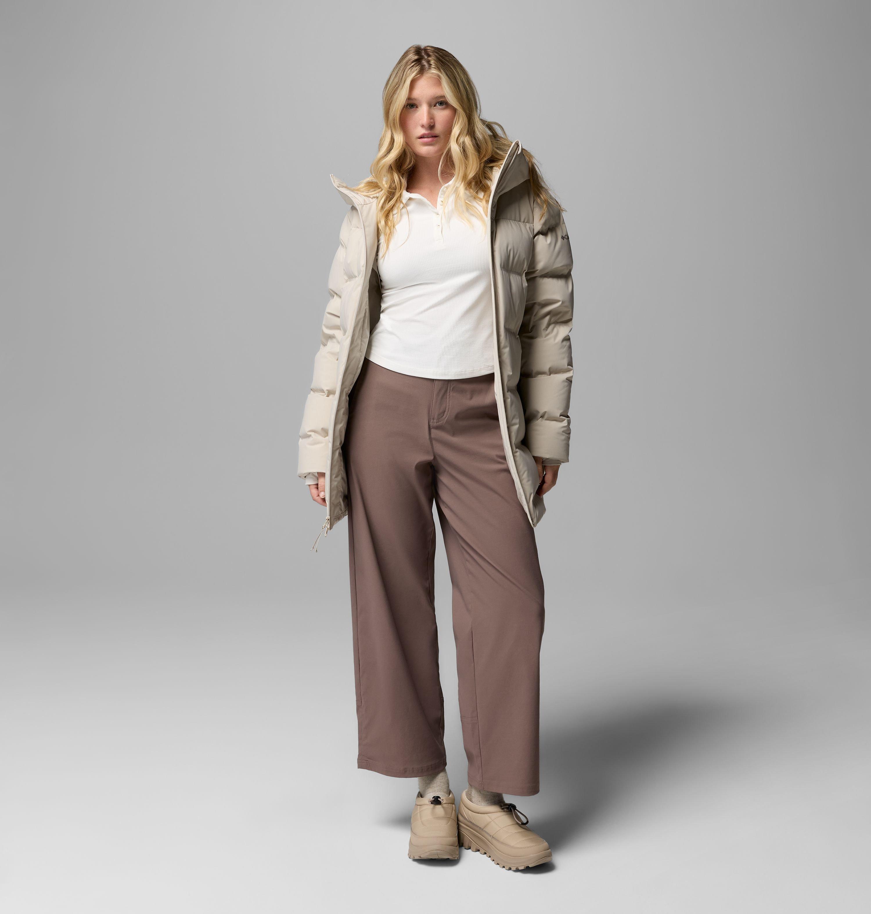 Women's Amaze Puff Heat Seal Mid Hooded Jacket | 278 | M 2