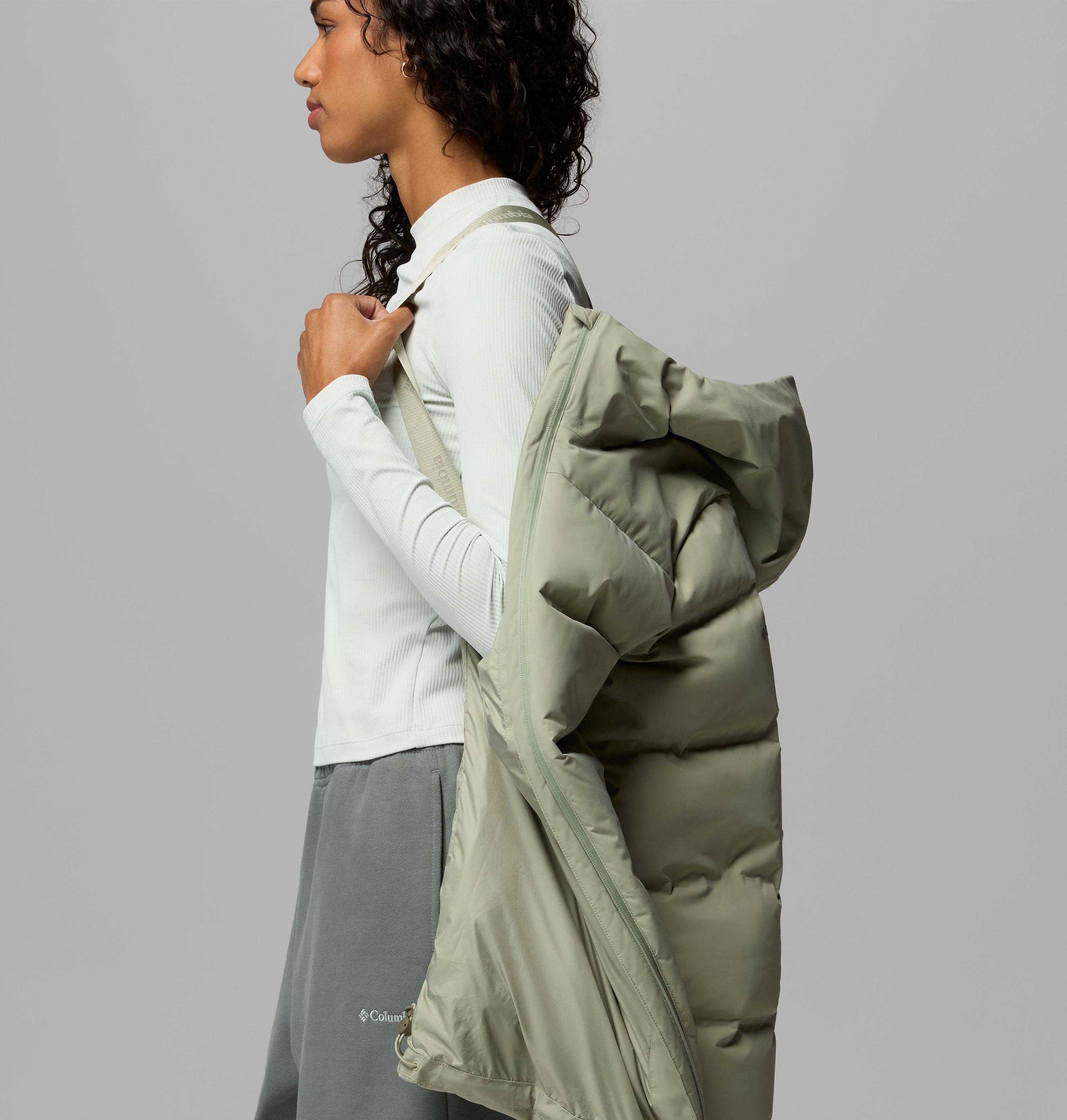 Femme – Manteau mi-long à capuchon Amaze Puff Heat Seal 6