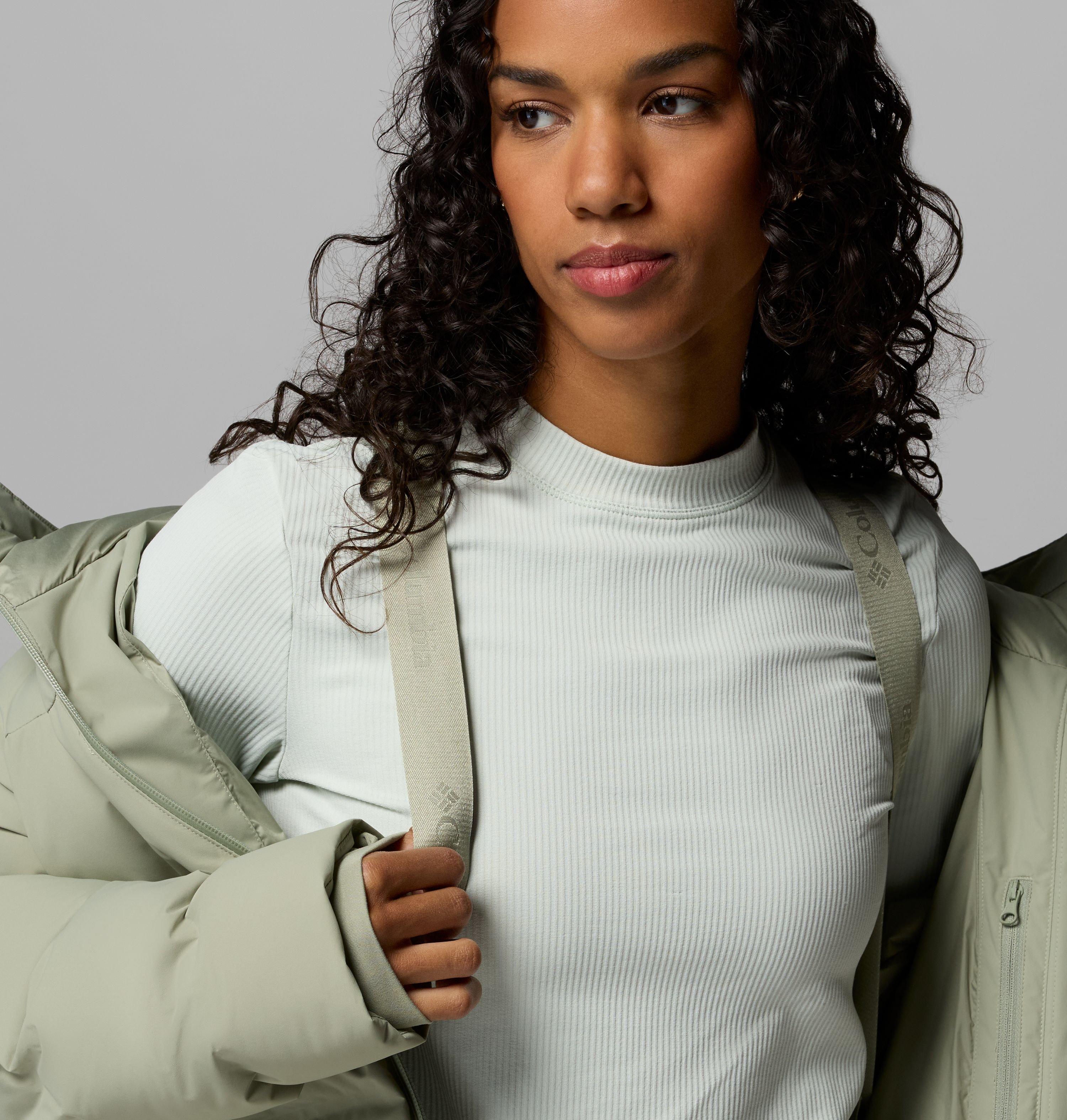 Femme – Manteau mi-long à capuchon Amaze Puff Heat Seal 7