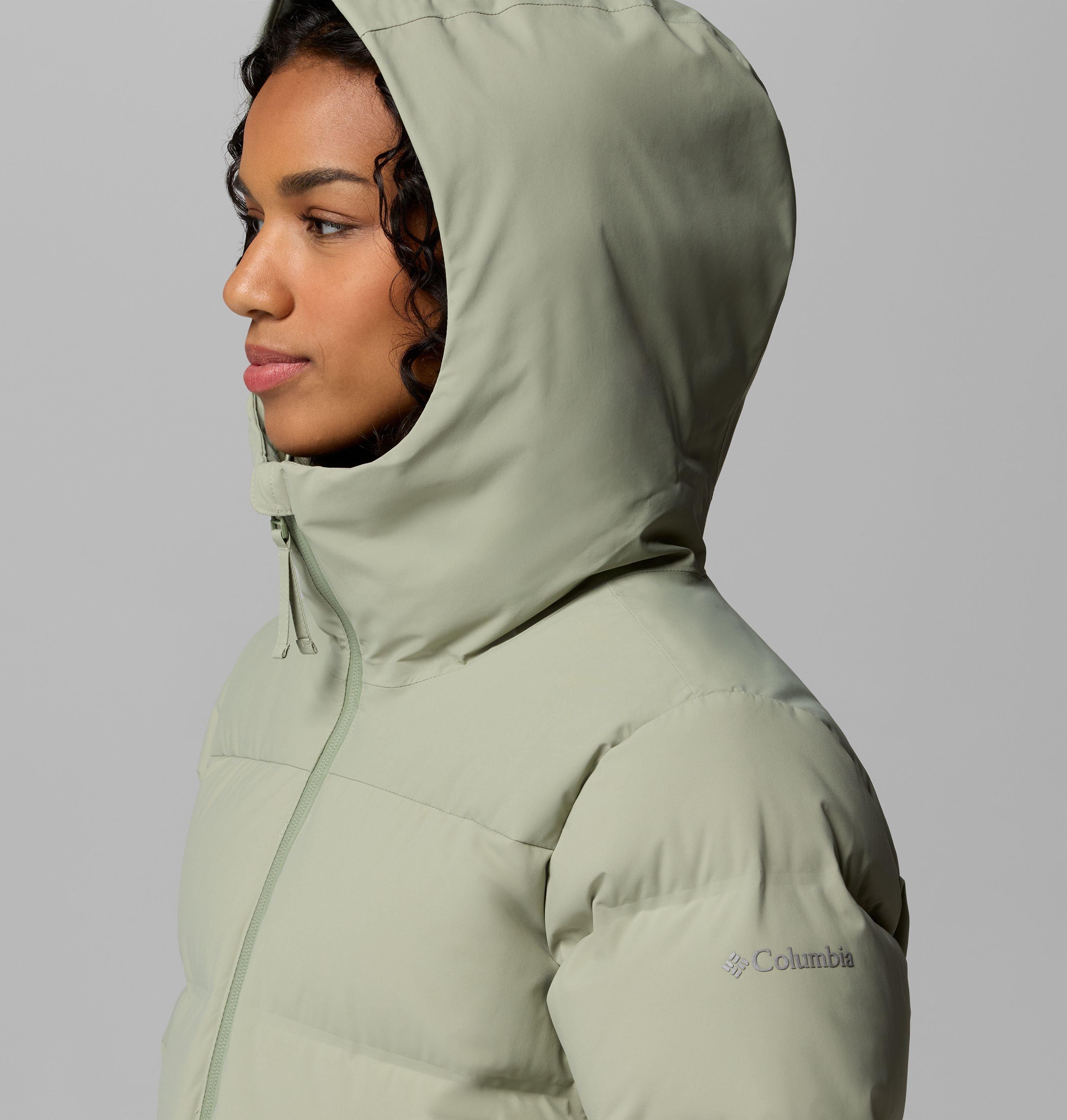 Femme – Manteau mi-long à capuchon Amaze Puff Heat Seal 11
