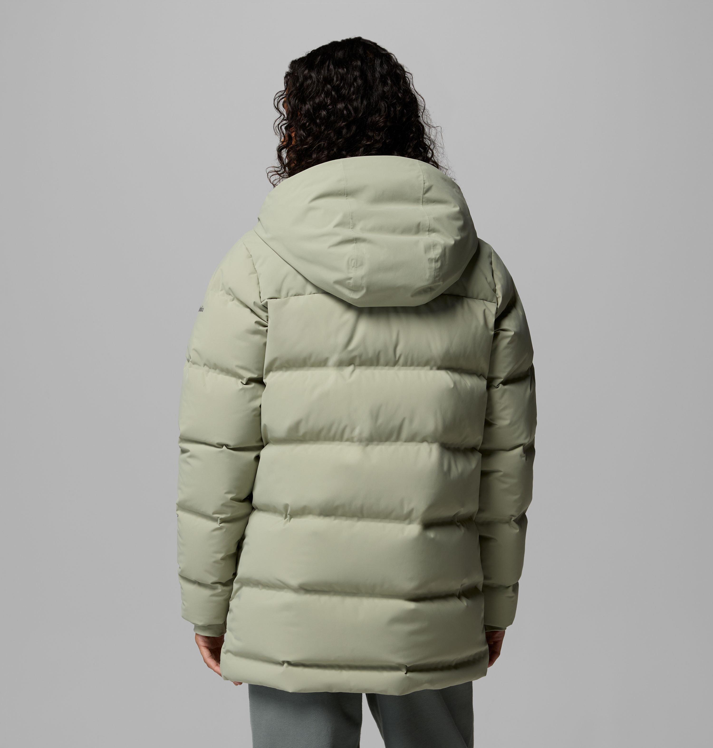 Femme – Manteau mi-long à capuchon Amaze Puff Heat Seal 3