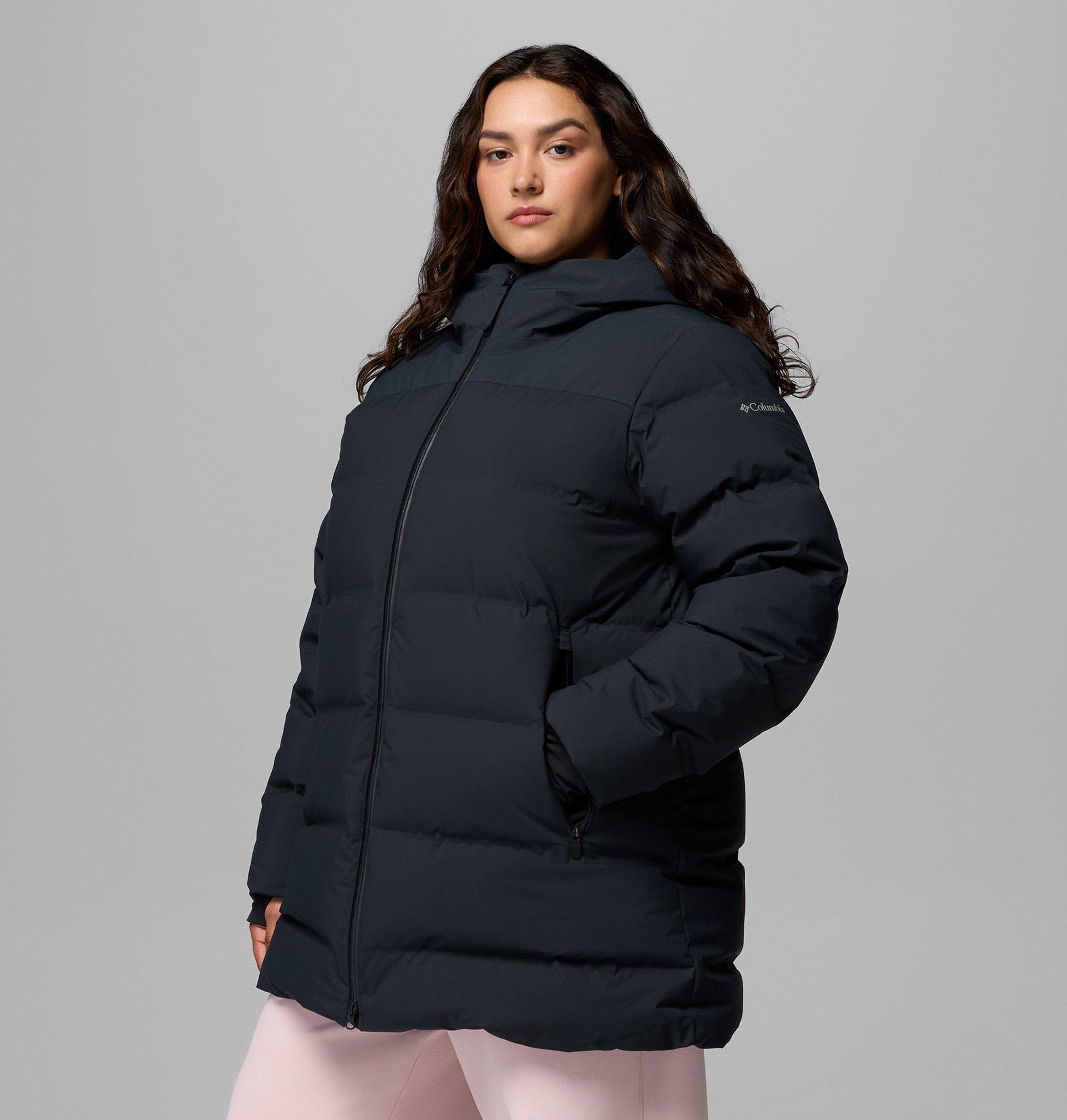 Amaze Puff Heat Seal Mid Hooded Jacket | 010 | 1X 4