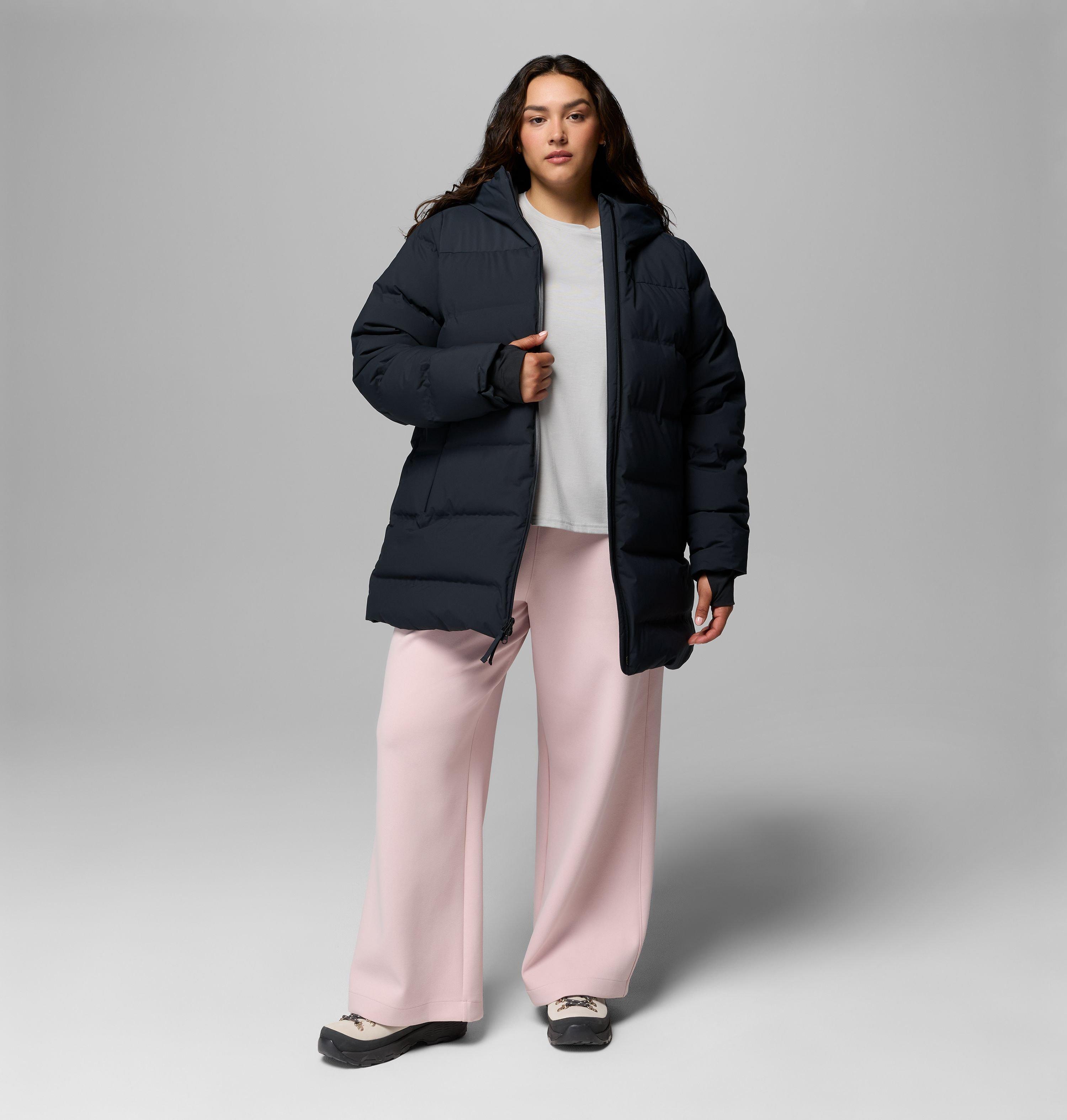 Amaze Puff Heat Seal Mid Hooded Jacket | 010 | 1X 5