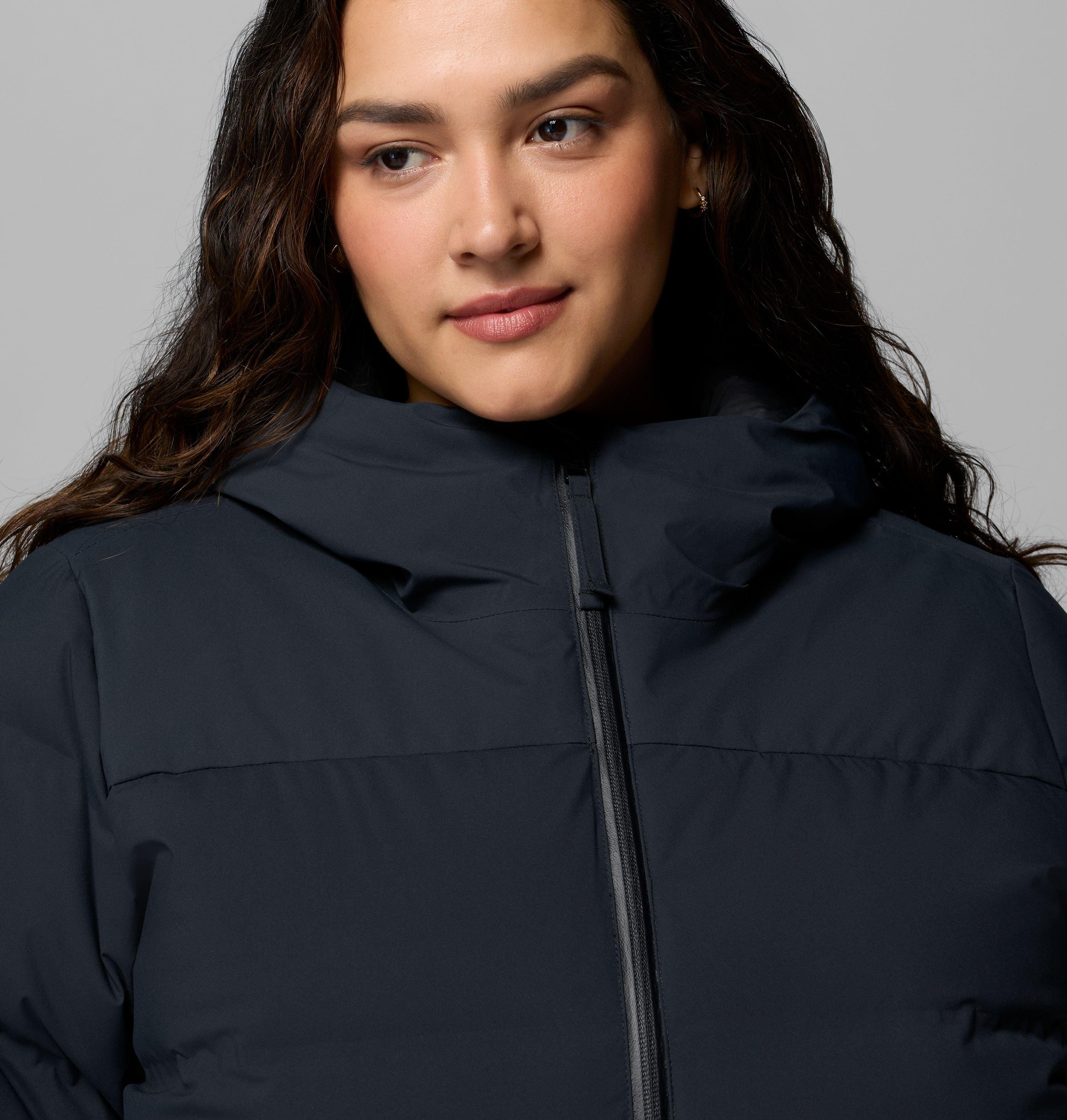 Amaze Puff Heat Seal Mid Hooded Jacket | 010 | 1X 7