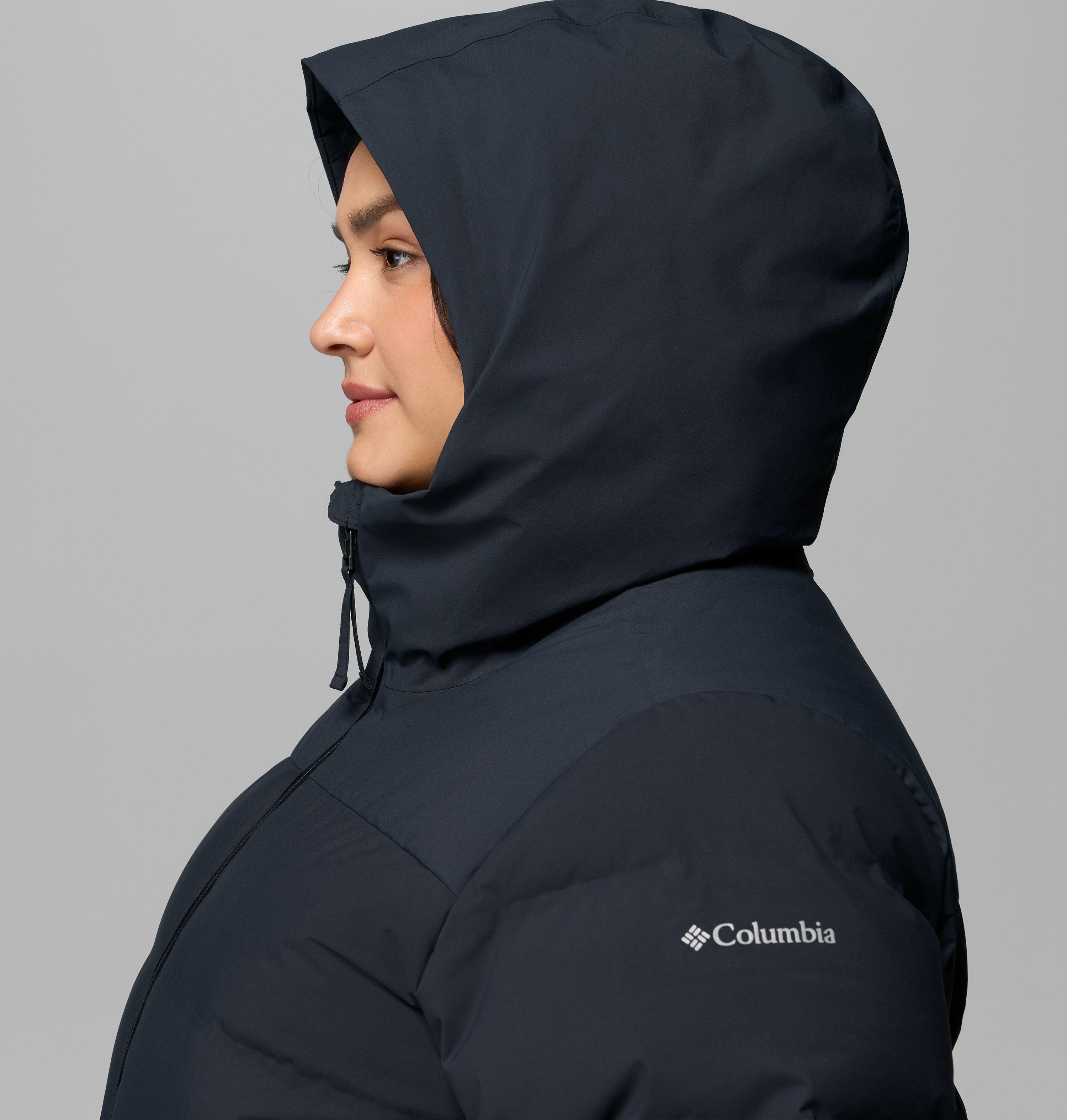 Amaze Puff Heat Seal Mid Hooded Jacket | 010 | 1X 8