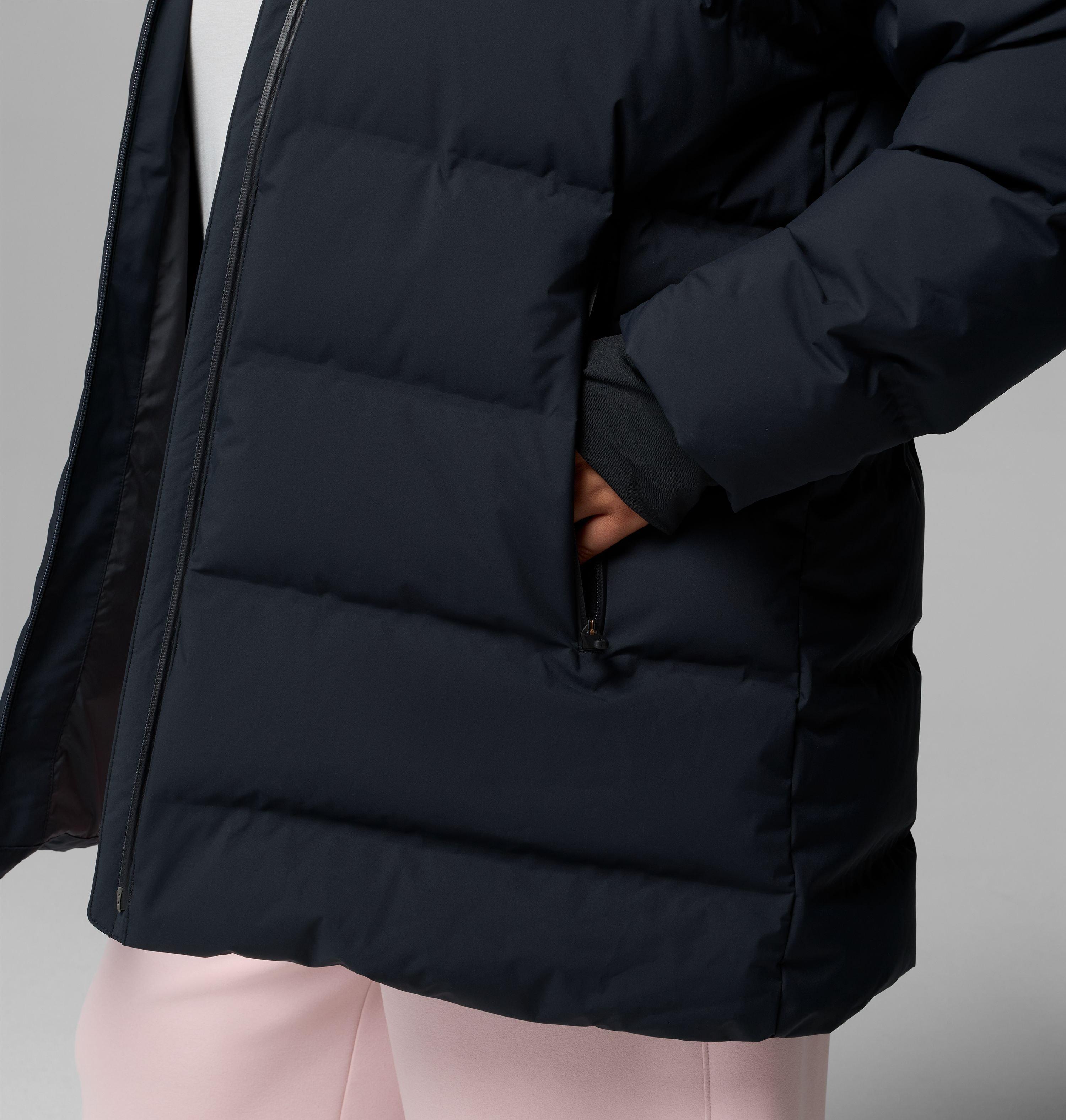 Amaze Puff Heat Seal Mid Hooded Jacket | 010 | 1X 9