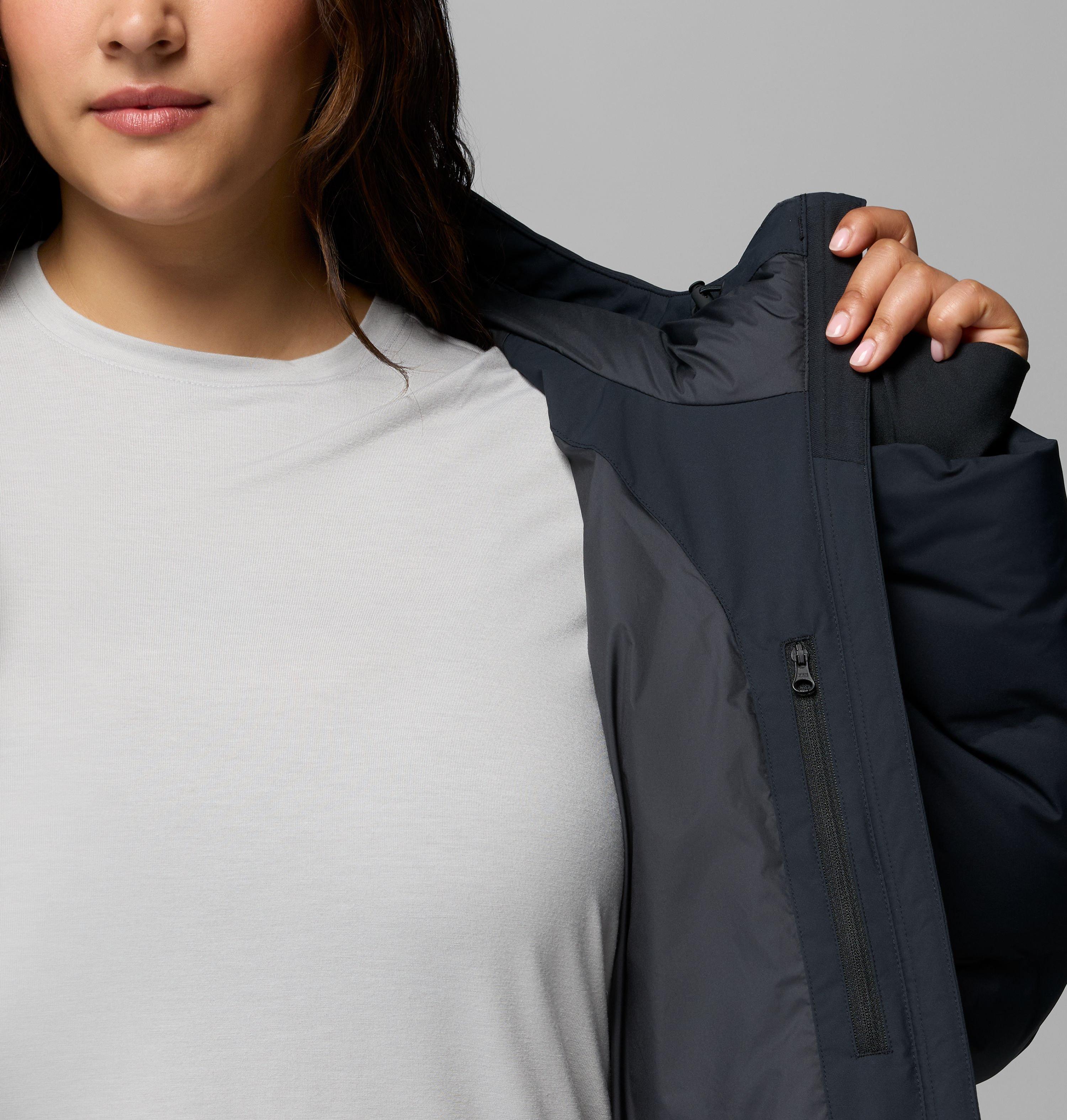 Amaze Puff Heat Seal Mid Hooded Jacket | 010 | 1X 11