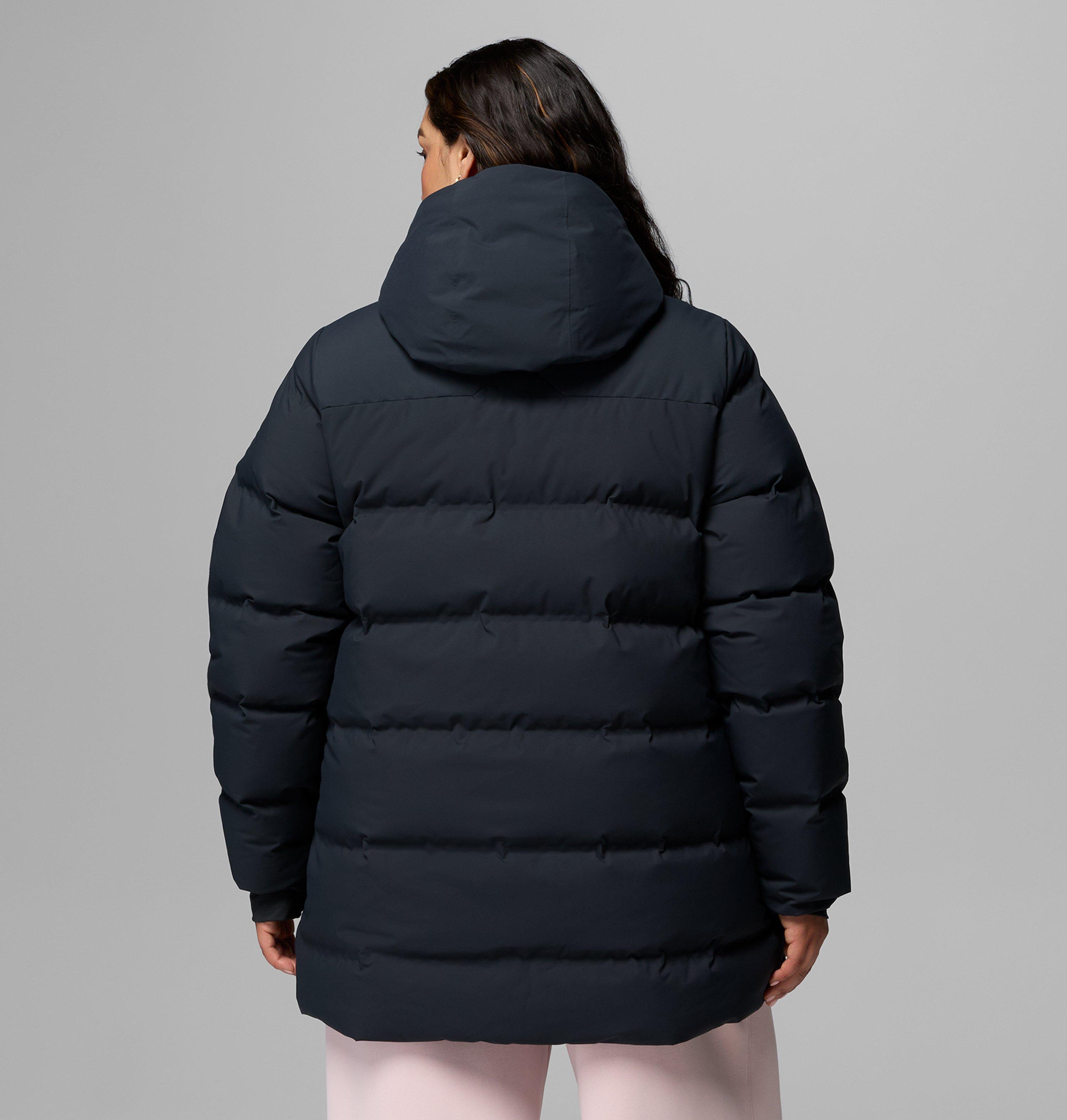 Amaze Puff Heat Seal Mid Hooded Jacket | 010 | 1X 3