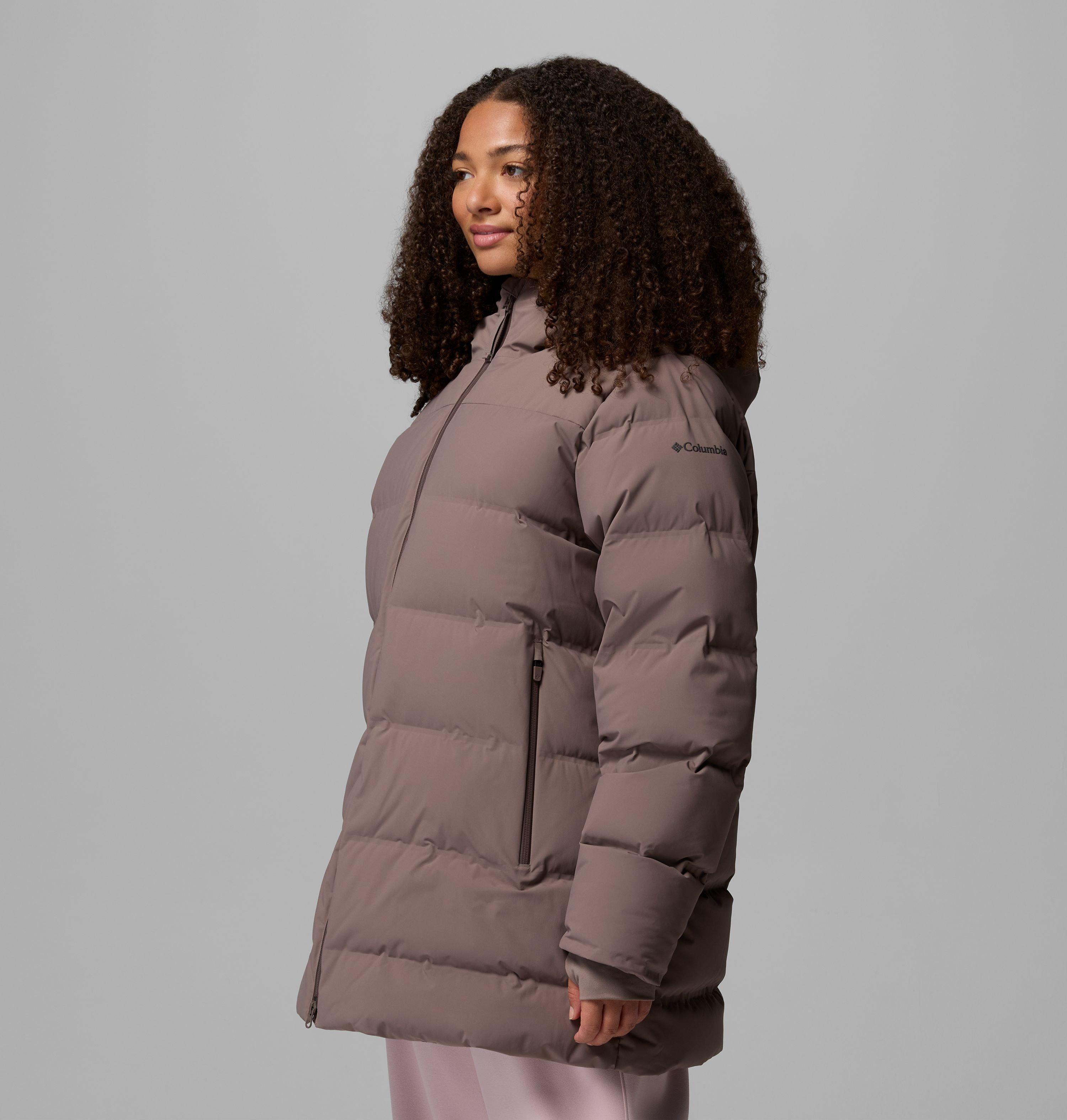 Women's Amaze Puff Heat Seal Mid Hooded Jacket - Plus Size | 254 | 1X 4