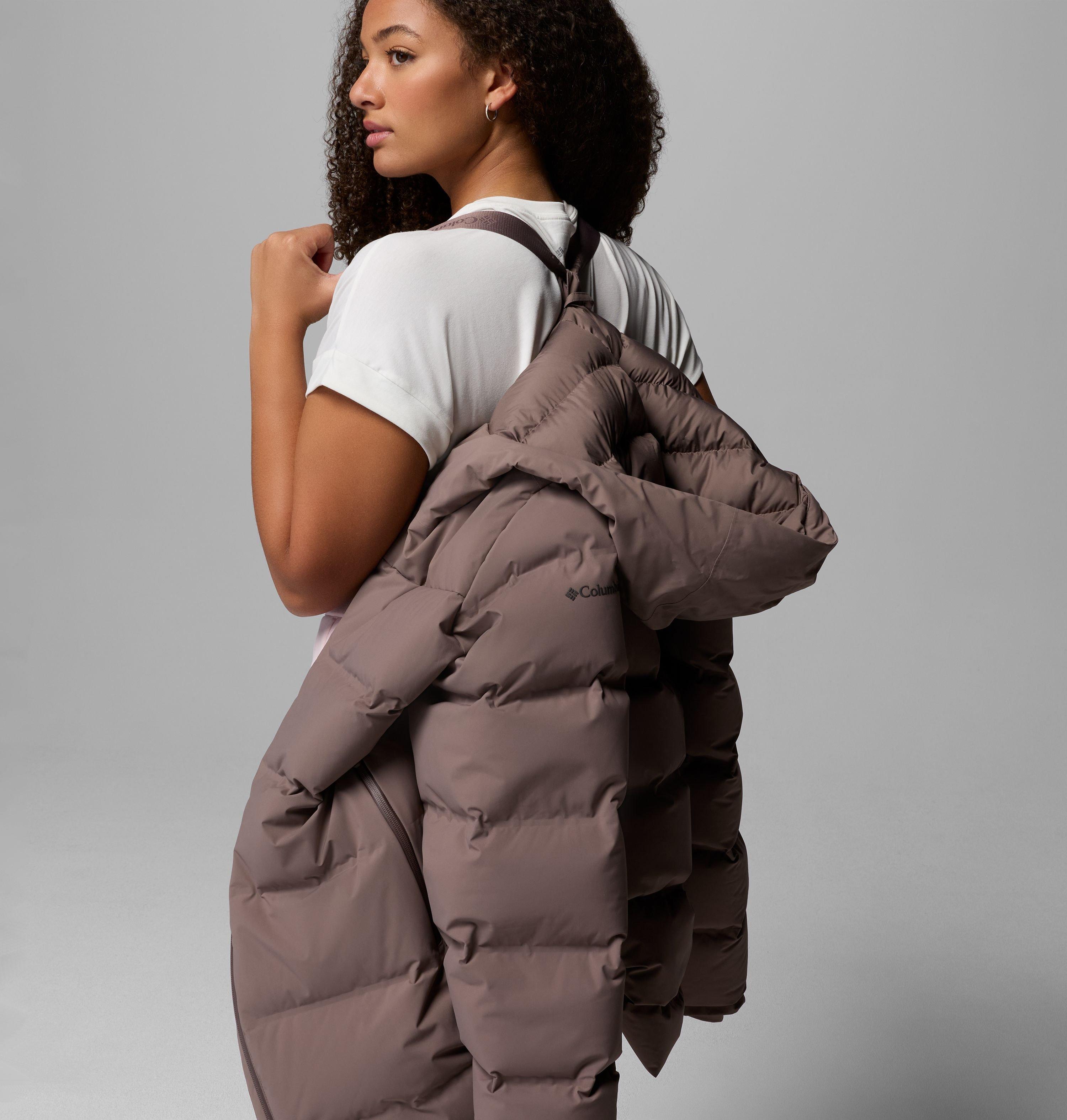 Women's Amaze Puff Heat Seal Mid Hooded Jacket - Plus Size | 254 | 1X 6