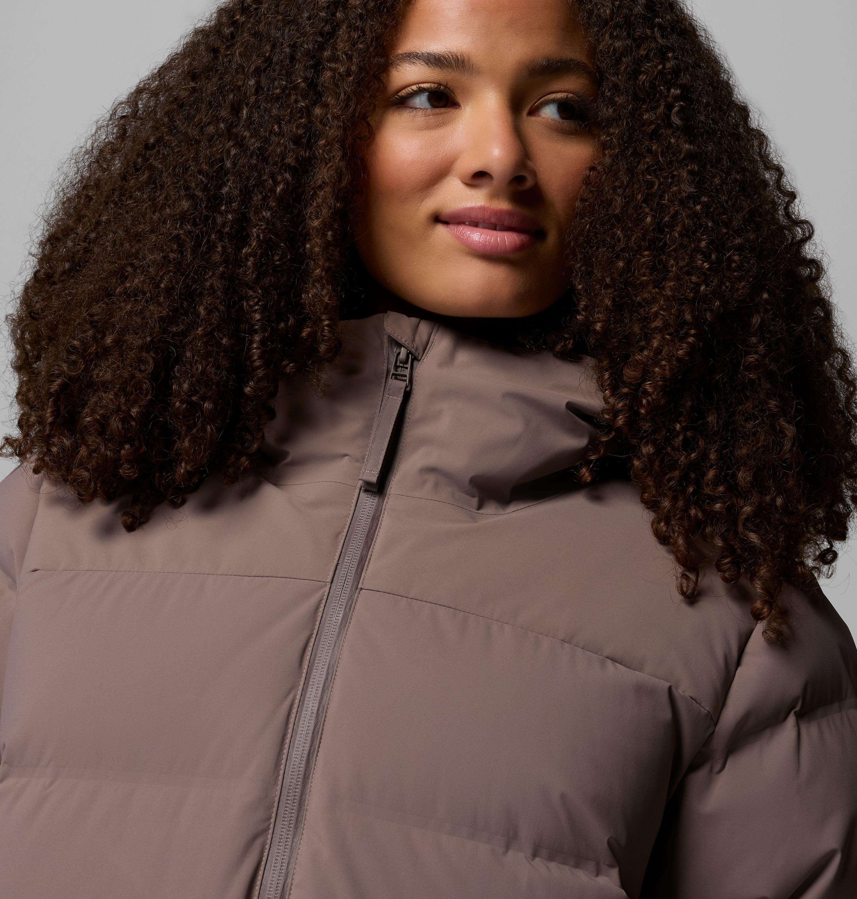 Women's Amaze Puff Heat Seal Mid Hooded Jacket - Plus Size | 254 | 1X 7